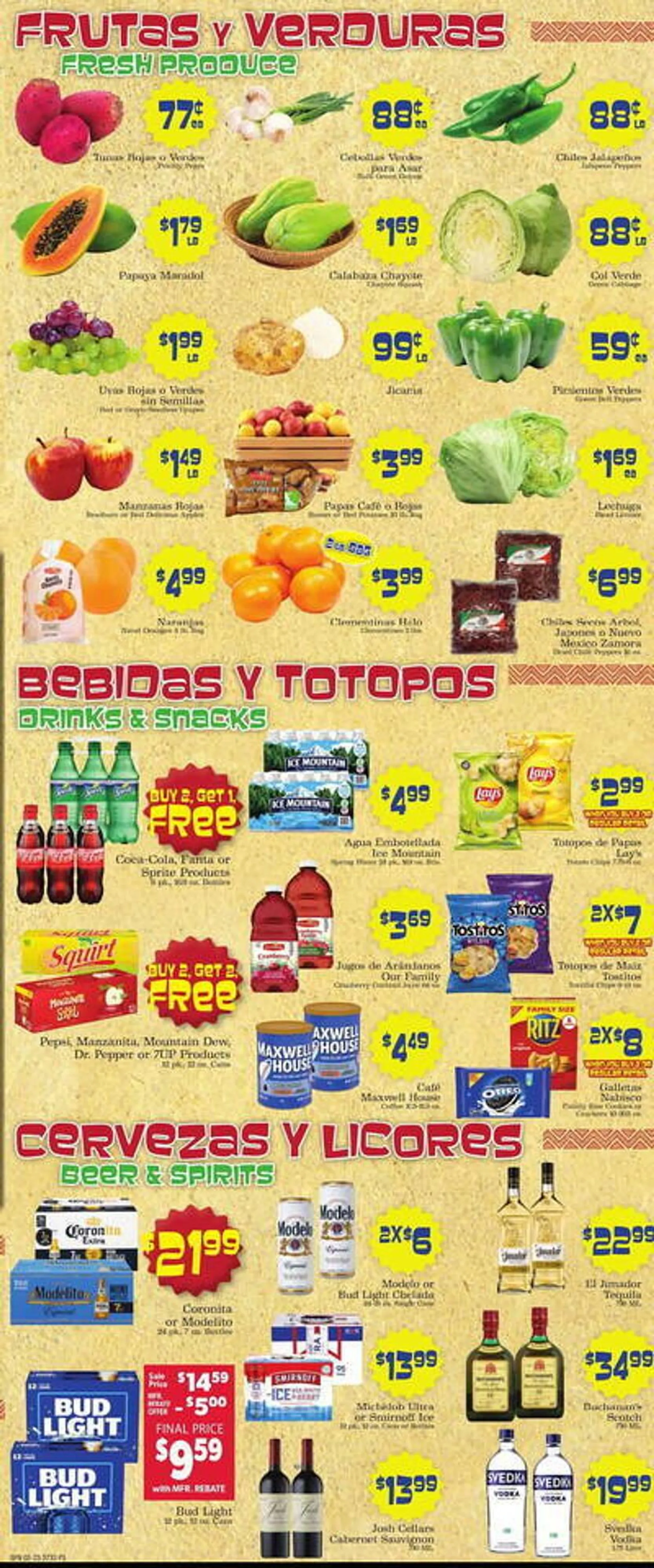 Catálogo de Supermercado Nuestra Familia Weekly Ad 23 de febrero al 1 de marzo 2025 - Página 3