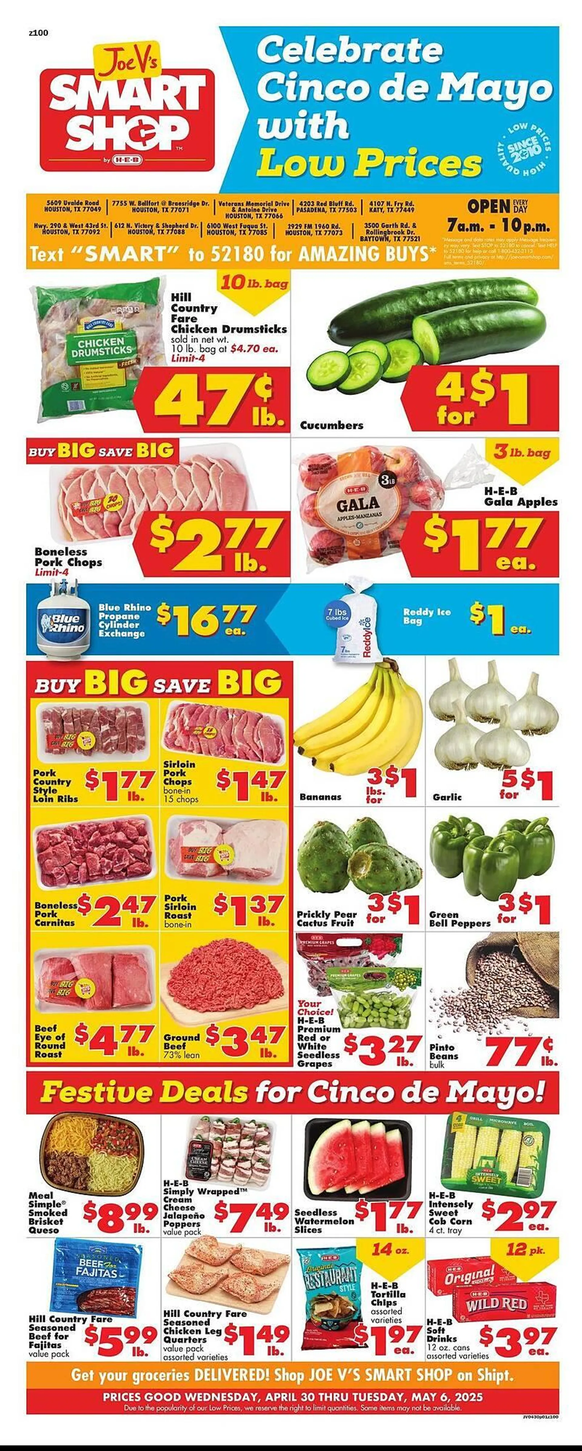 Joe Vs Smart Shop Weekly Ad - 1