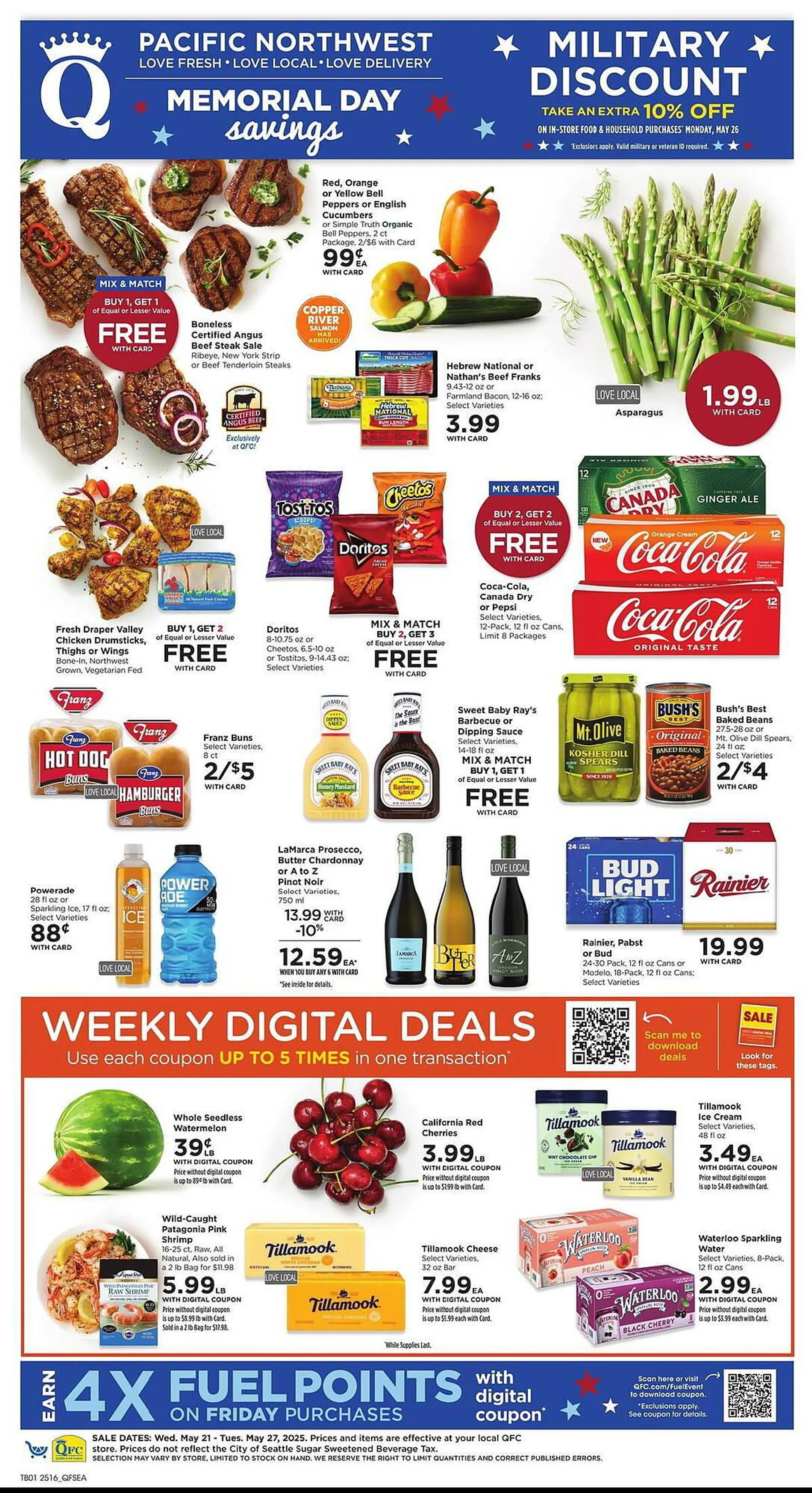 QFC Weekly Ad - 1