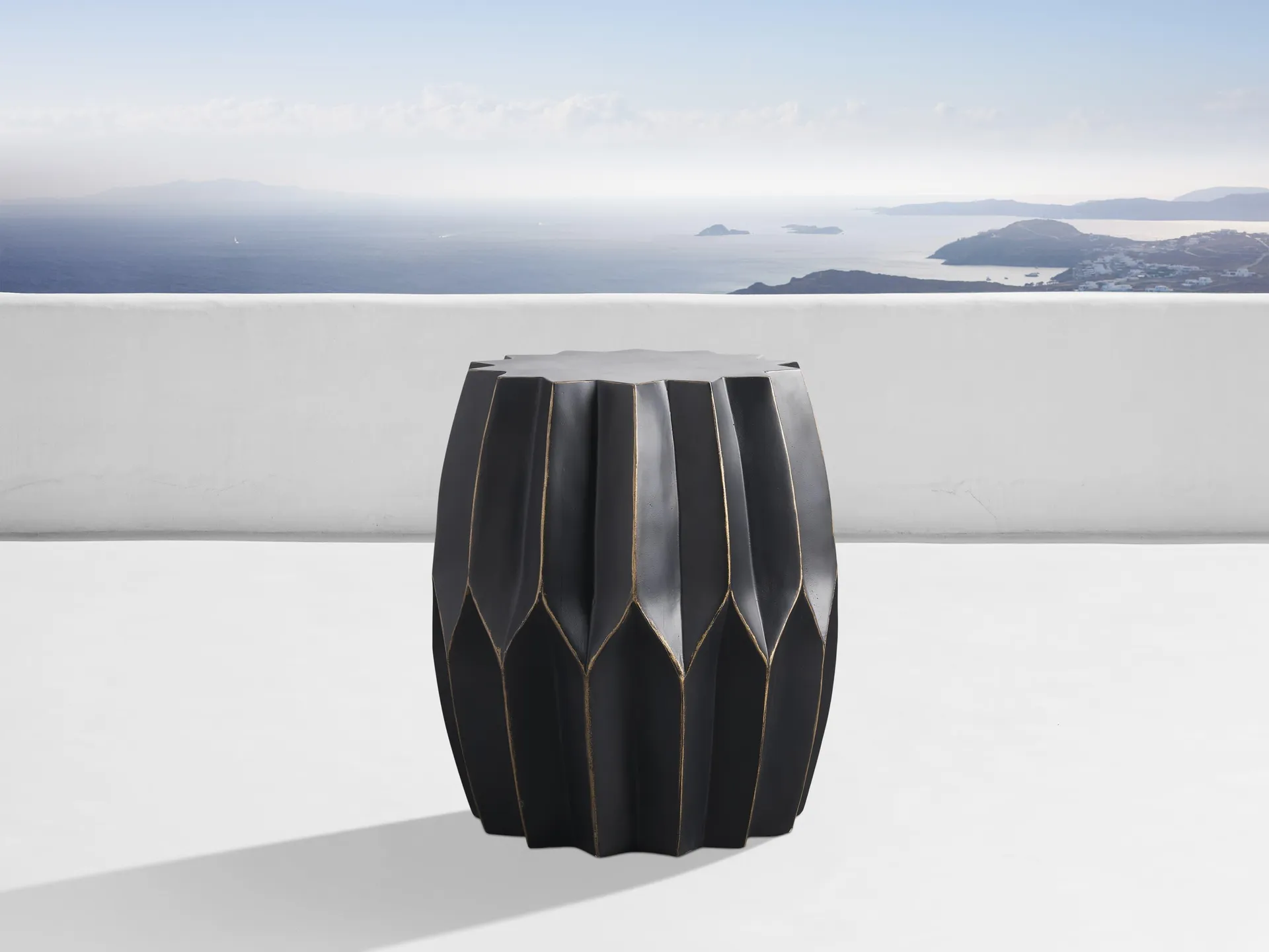 Indio Outdoor End Table