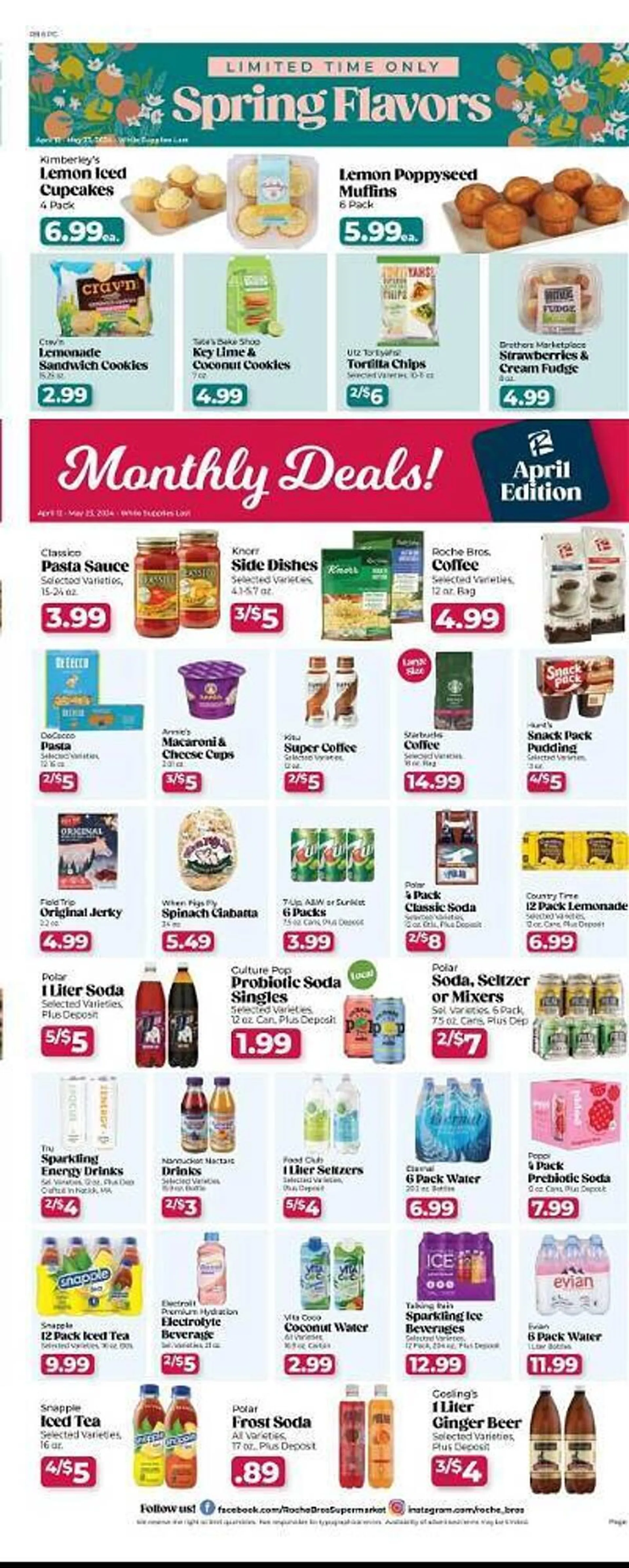 Weekly ad Roche Bros Weekly Ad from May 24 to May 30 2024 - Page 8