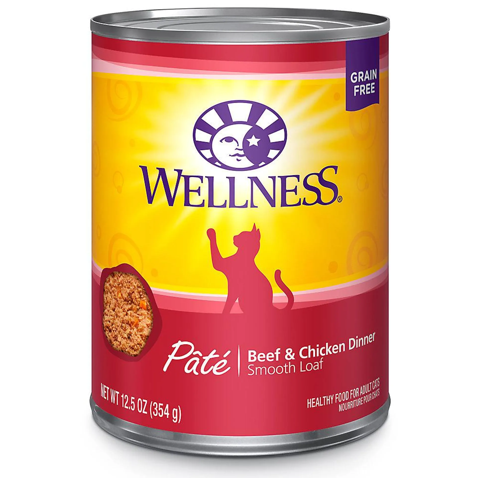 Wellness® Complete Health Cat Food - Natural, Grain Free