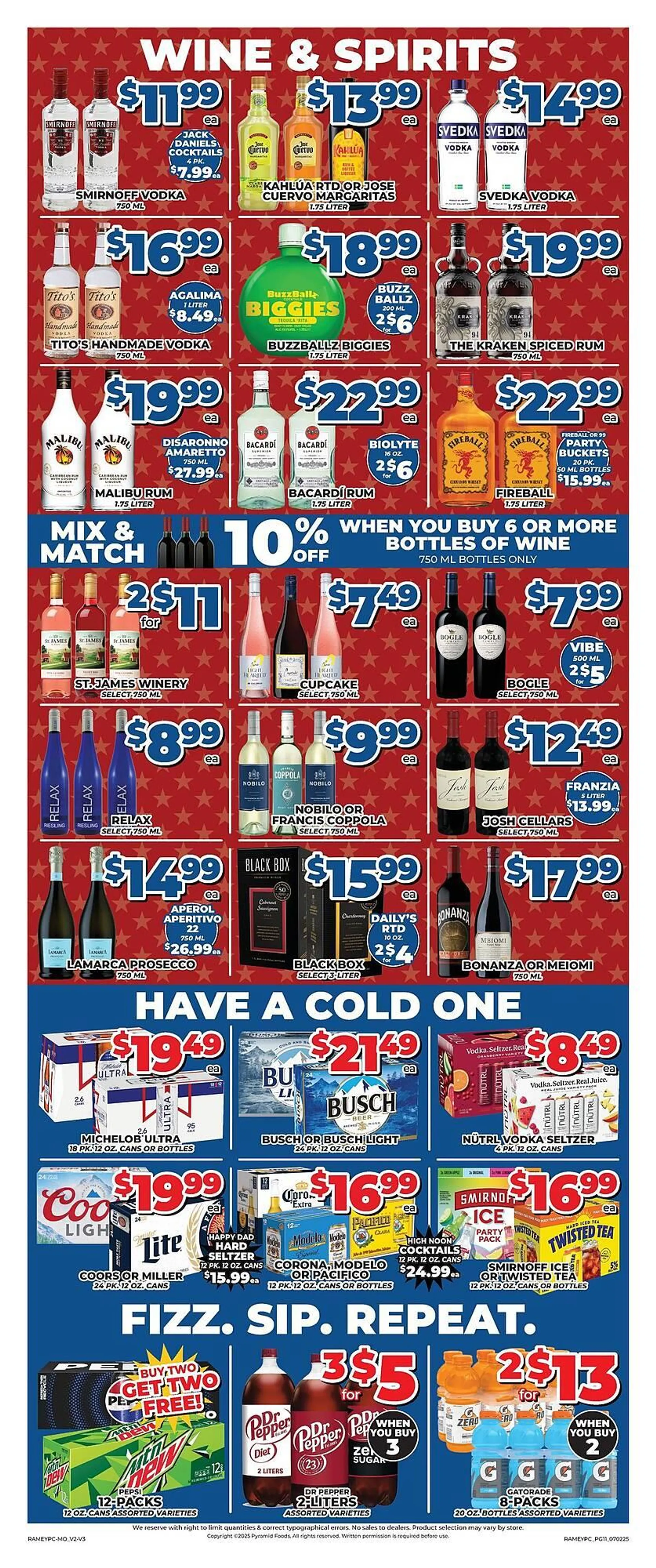 Weekly ad Price Cutter Weekly Ad from July 2 to July 8 2025 - Page 11