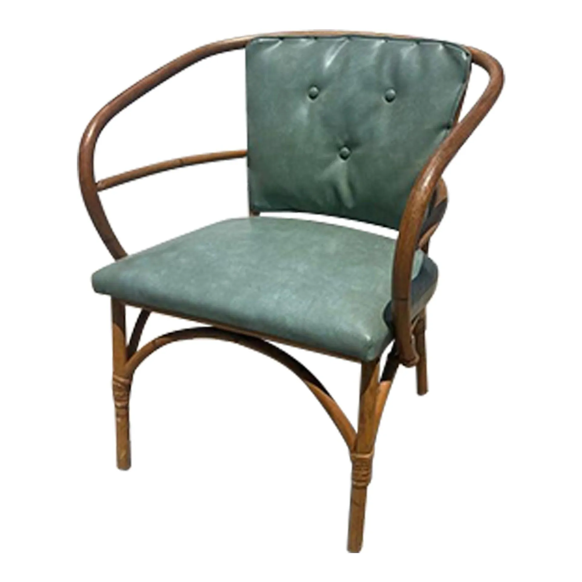 1950's Heywood Wakefield Bamboo Chair