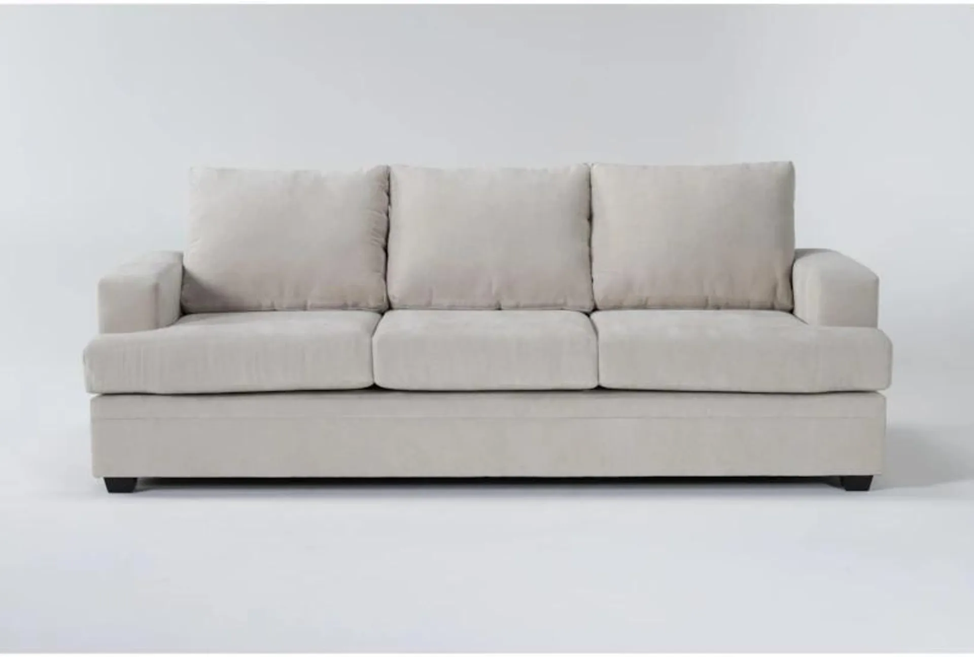 Bonaterra Sand Beige Fabric 97" Sofa