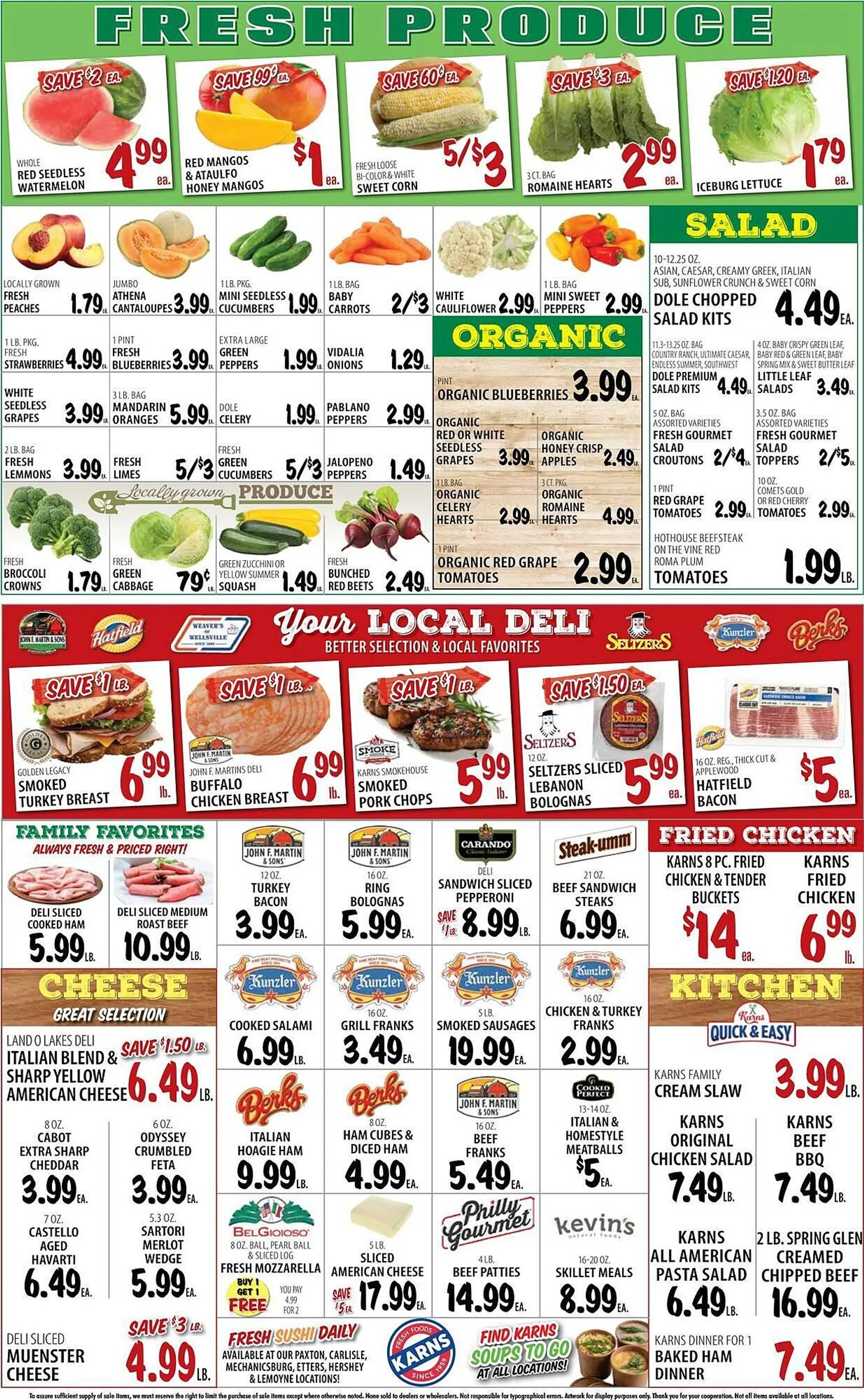 Weekly ad Karns Weekly Ad from July 9 to August 5 2024 - Page 4