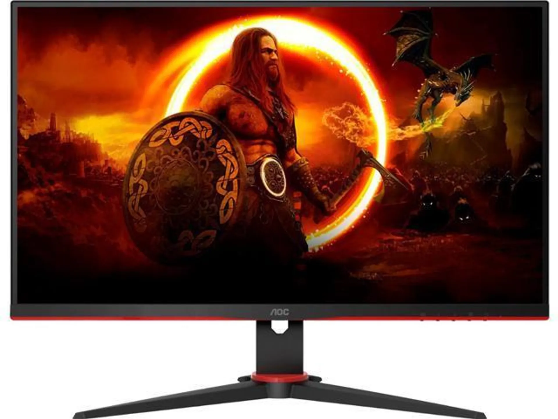 AOC 24" (23.8" Viewable) 165 Hz (DP), 144 Hz (HDMI) IPS FHD Gaming Monitor 1920 x 1080 24G2SPE