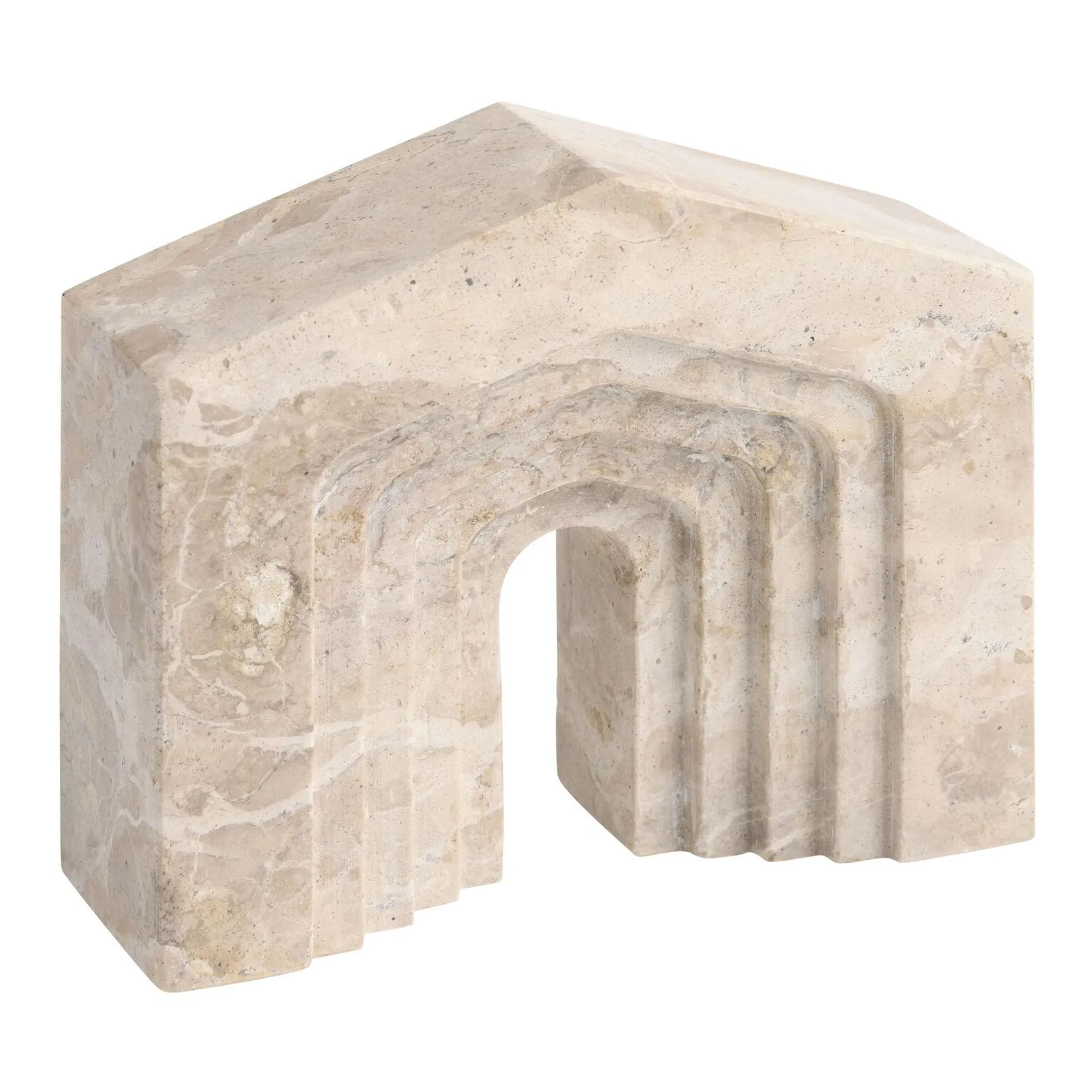 Natural Marble Arch Decor