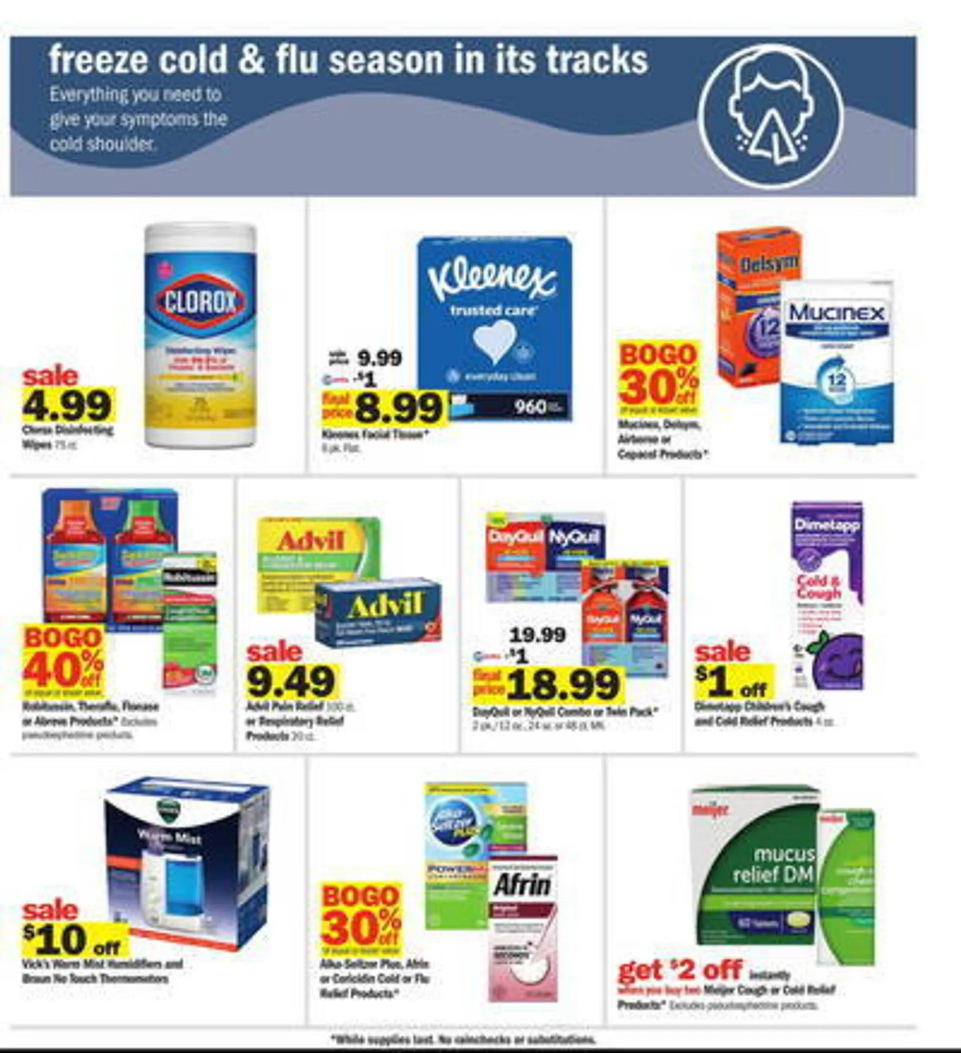 Weekly ad Meijer Weekly Ad from January 12 to January 18 2025 - Page 38