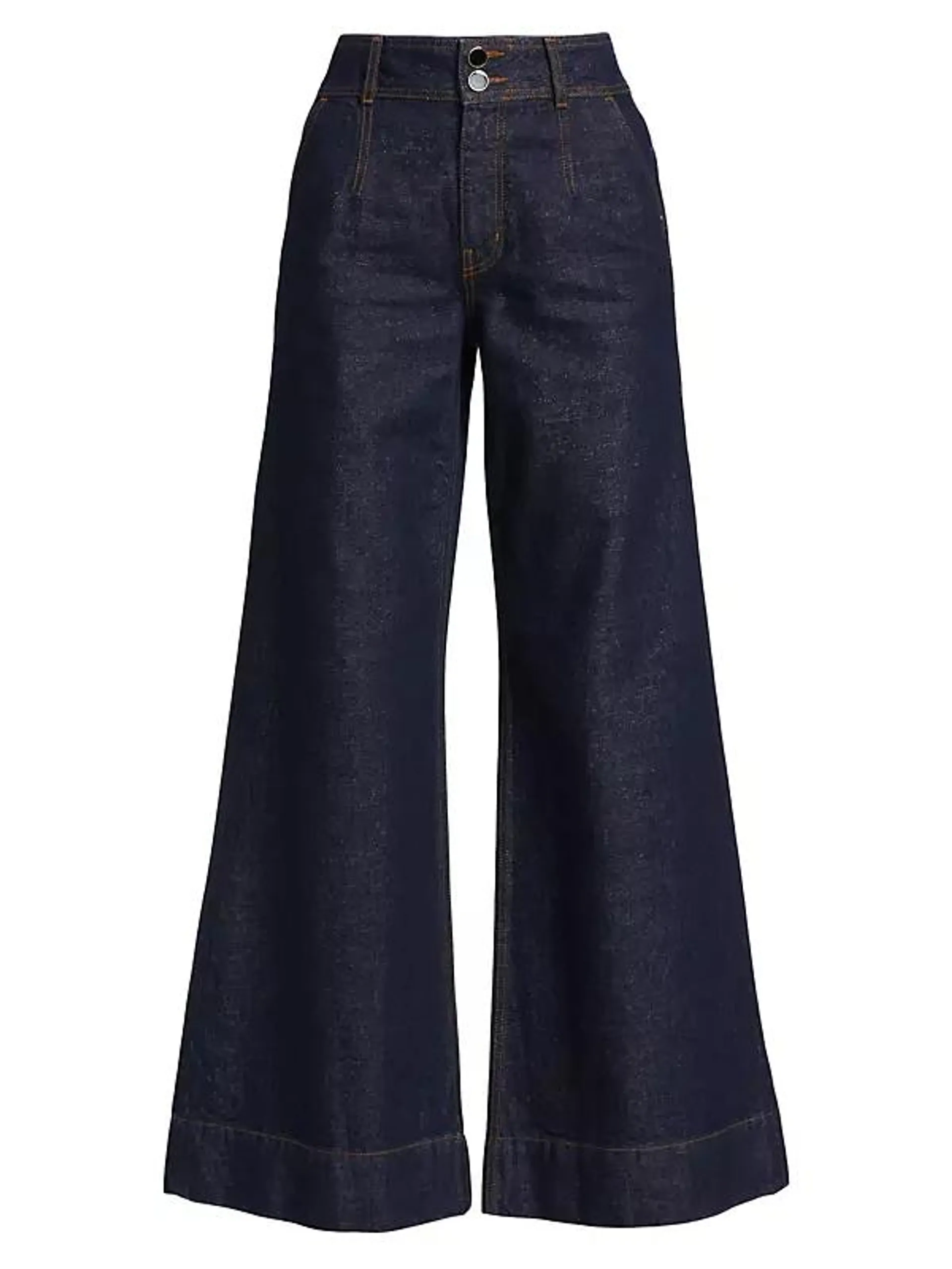 Mille High-Rise Wide-Leg Jeans