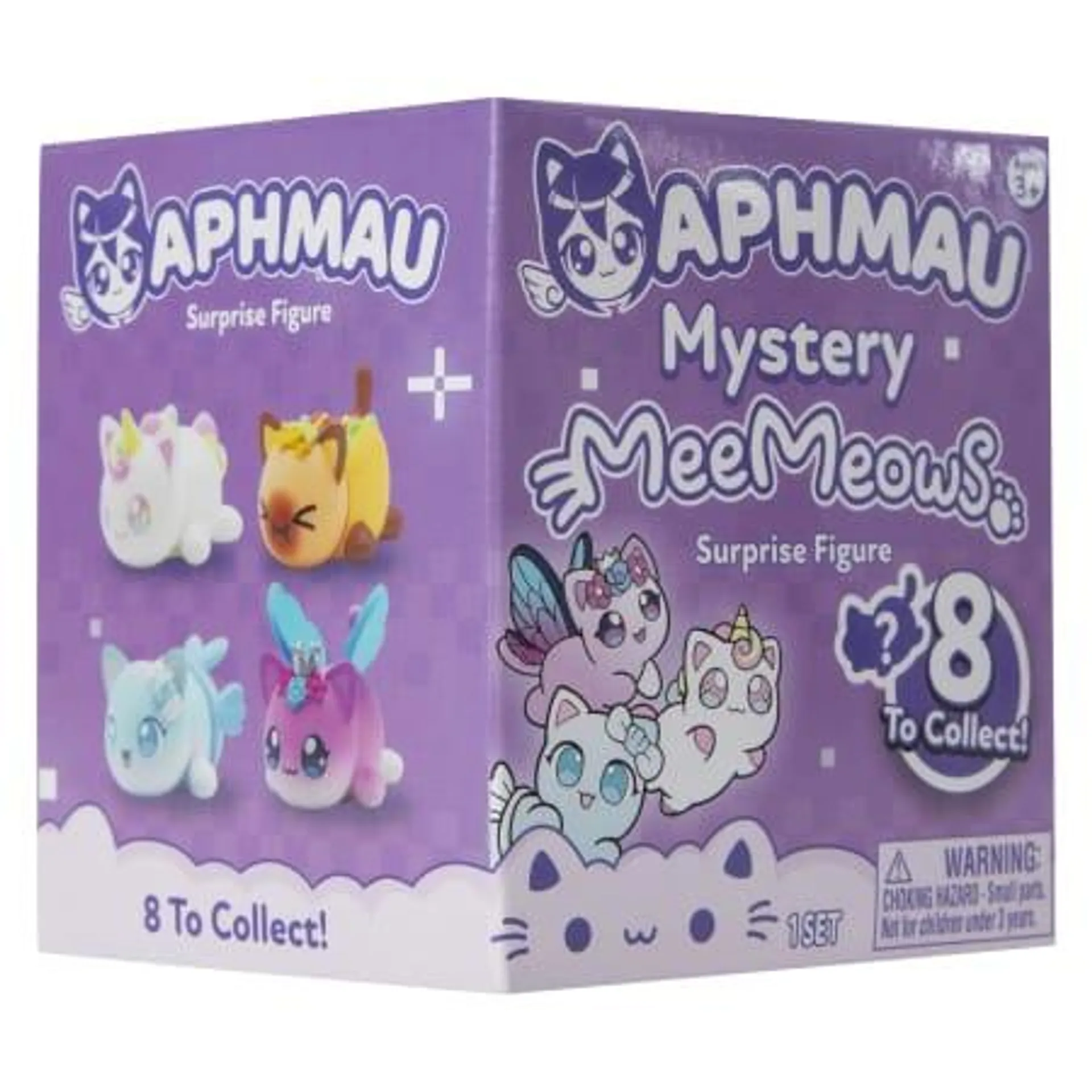 Aphmau Mystery Meemeows Surprise Figure Blind Box (Styles May Vary)