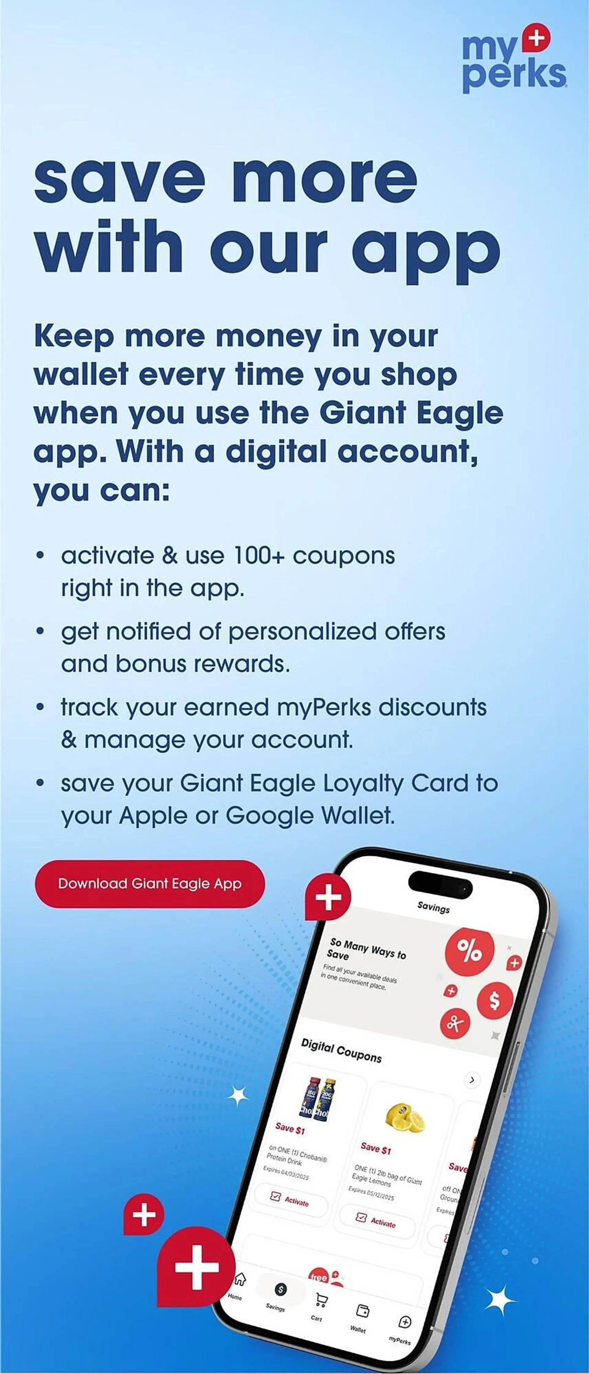 Weekly ad Giant Eagle Weekly Ad from July 3 to July 9 2025 - Page 8