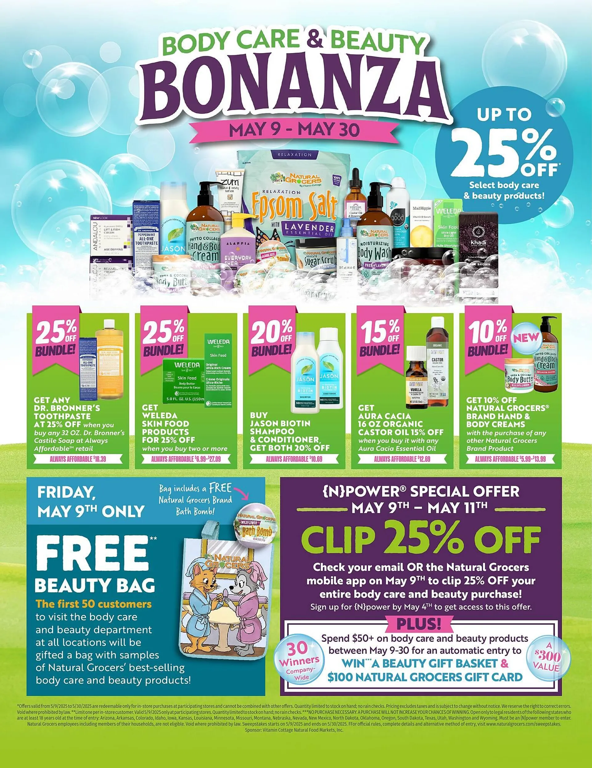 Natural Grocers ad - 1