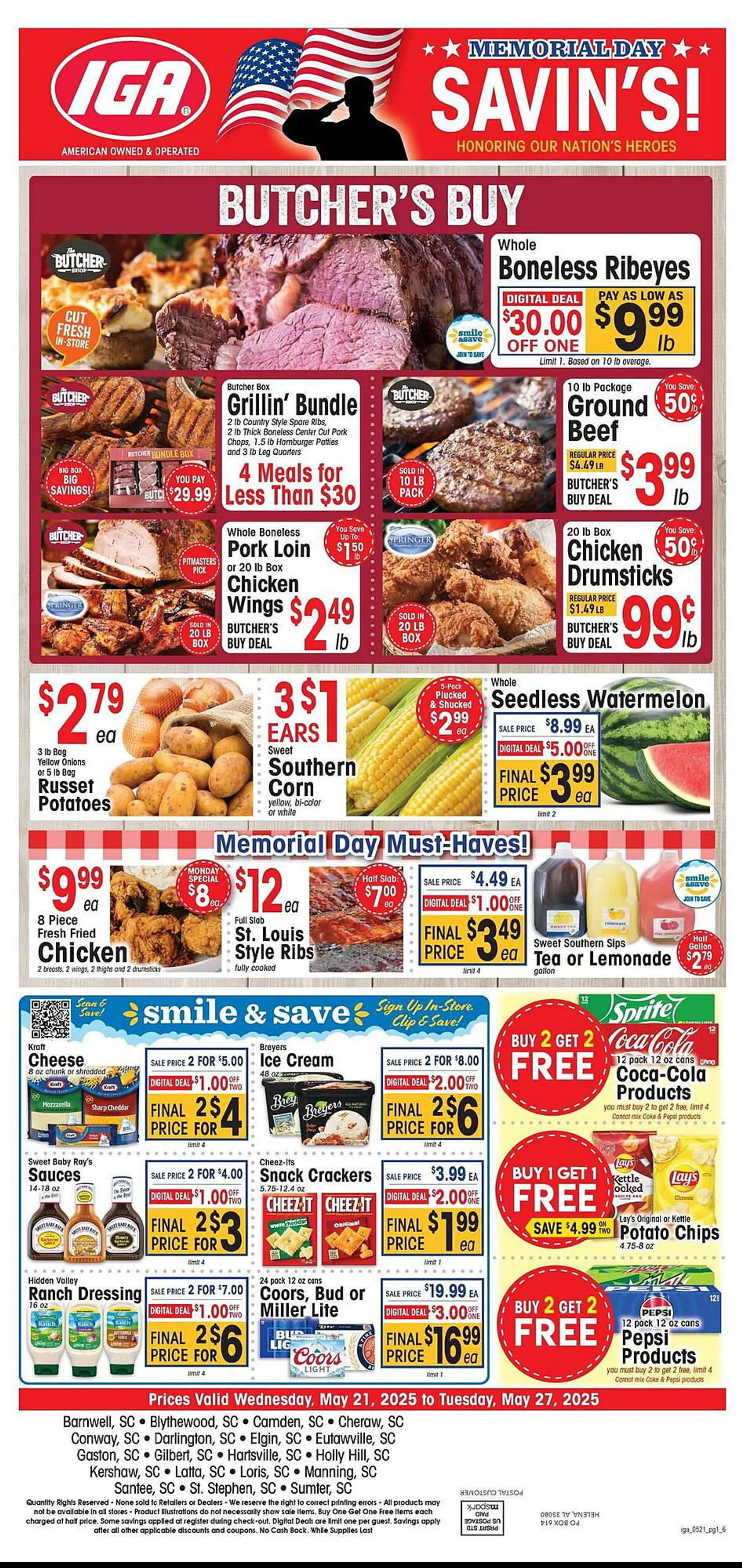 IGA Weekly Ad - 1