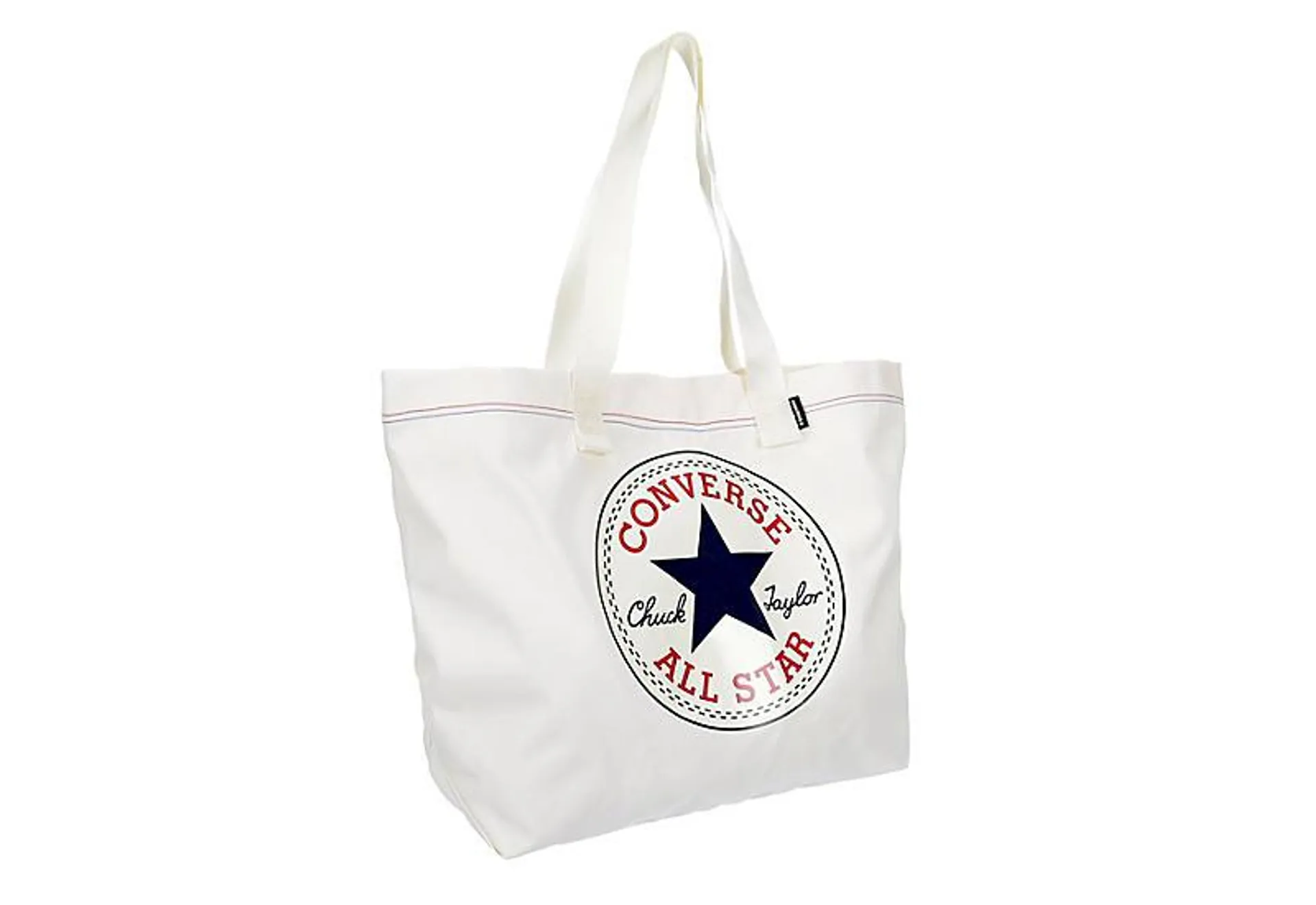 Converse Unisex Graphic Tote - White