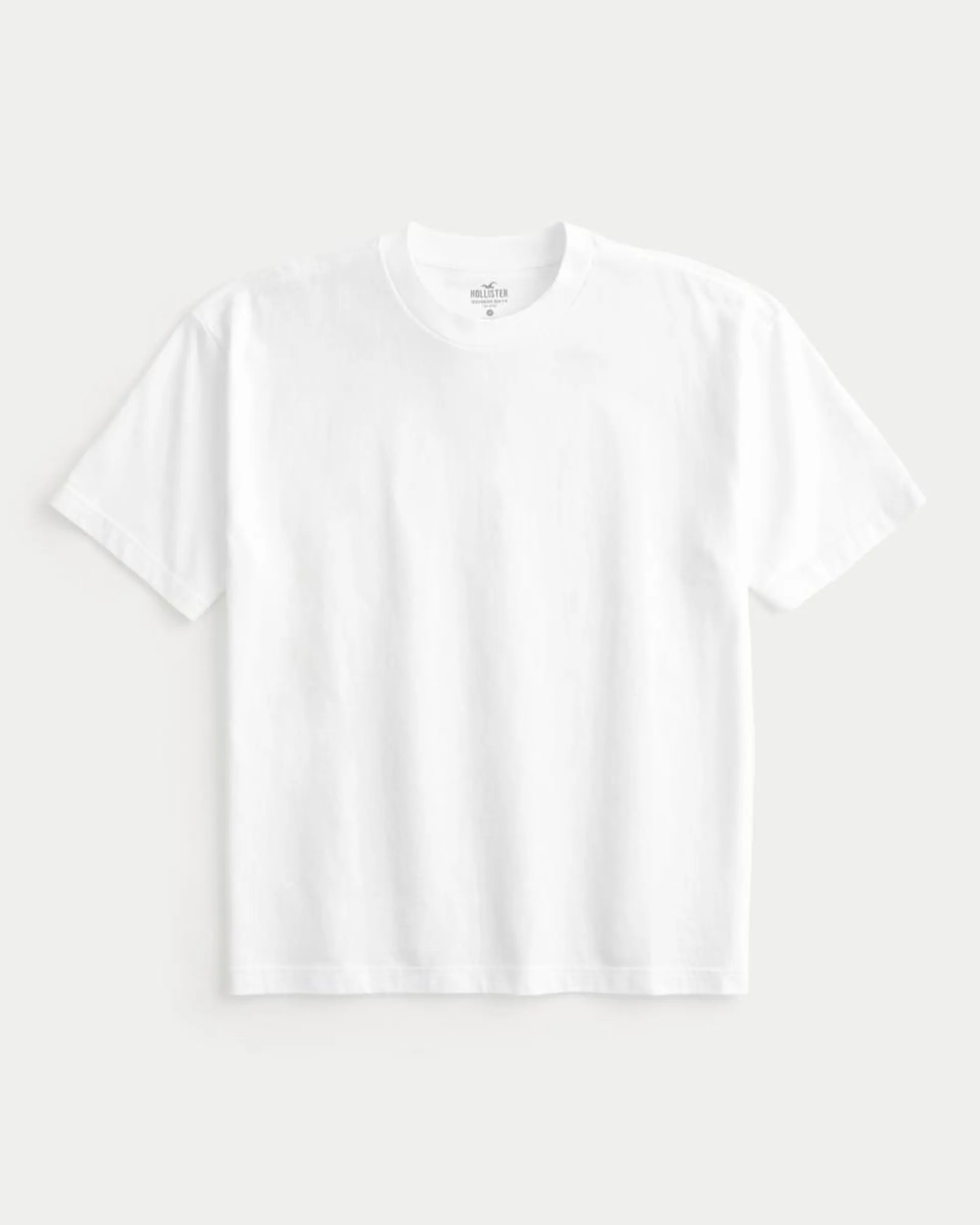 Heavyweight Boxy Crew T-Shirt