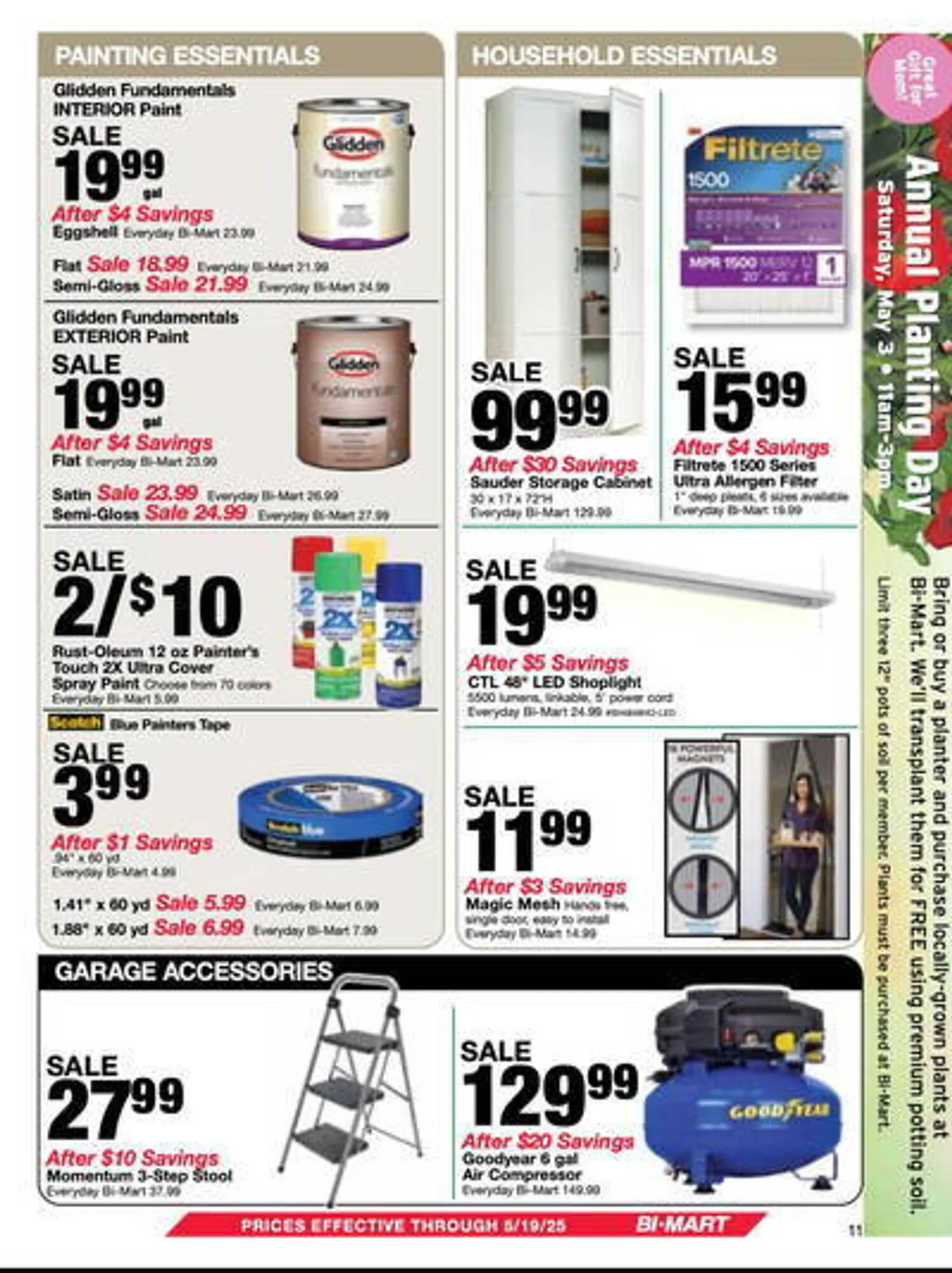 Weekly ad Bi-Mart Weekly Ad from April 29 to May 19 2025 - Page 11