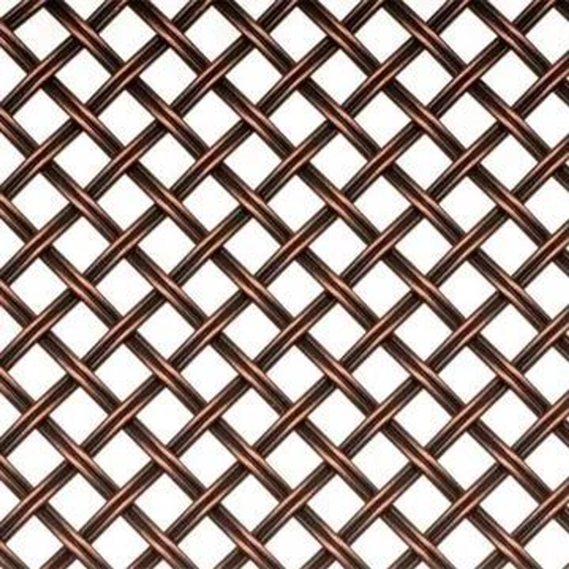 Kent Design DK08 3/8" Flat Fluted Single Crimped Wire Grille