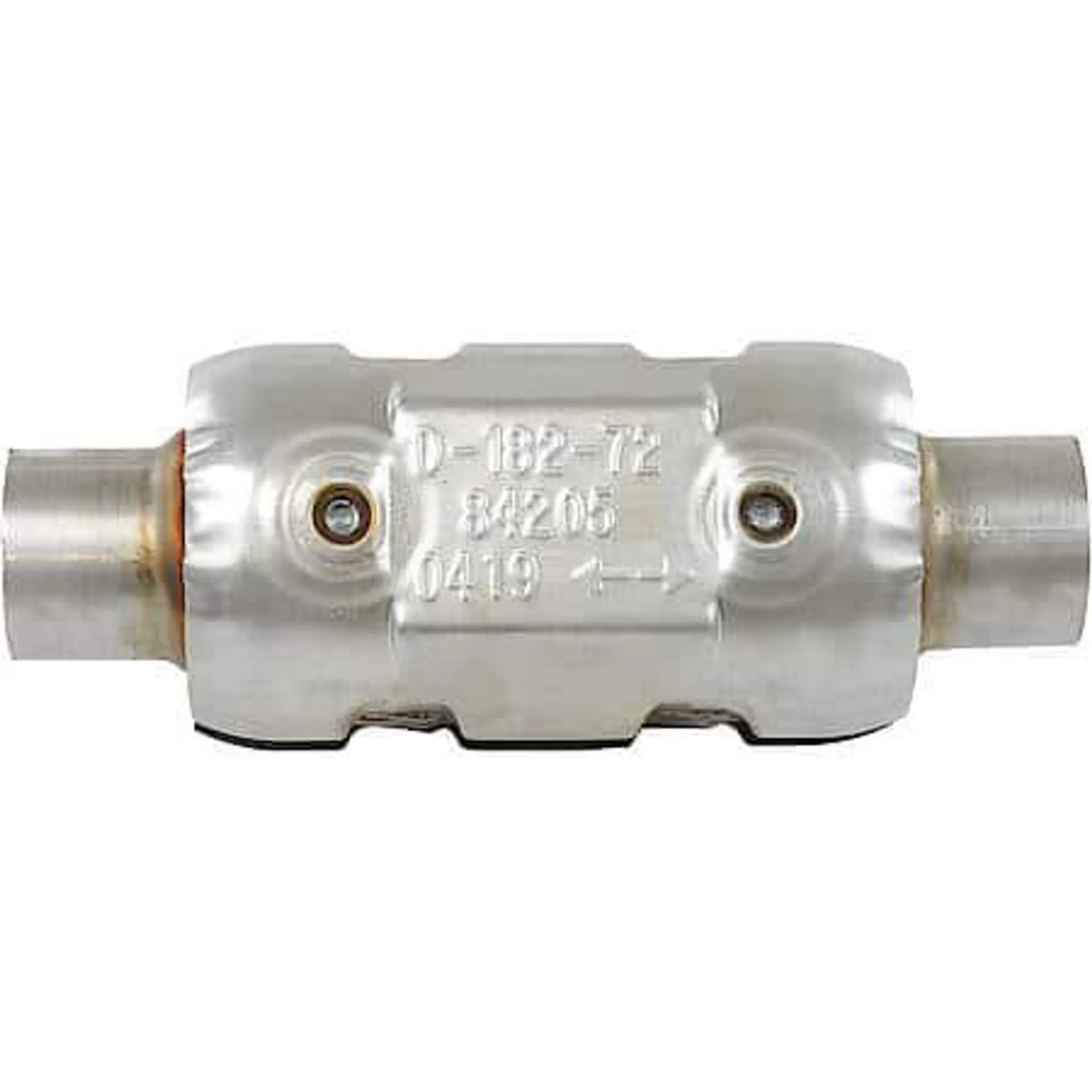 CalCat Catalytic Converter- CARB Certified, Universal / Fabrication Needed