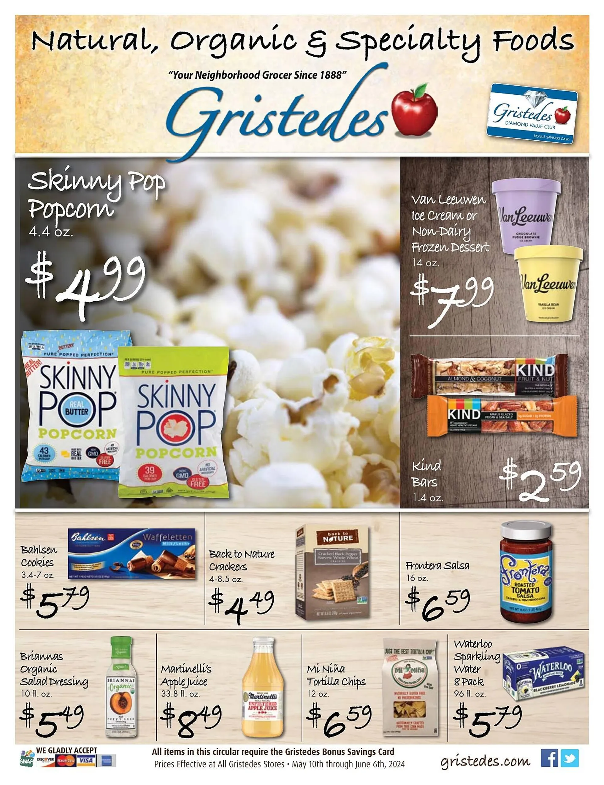 Gristedes Weekly Ad - 1