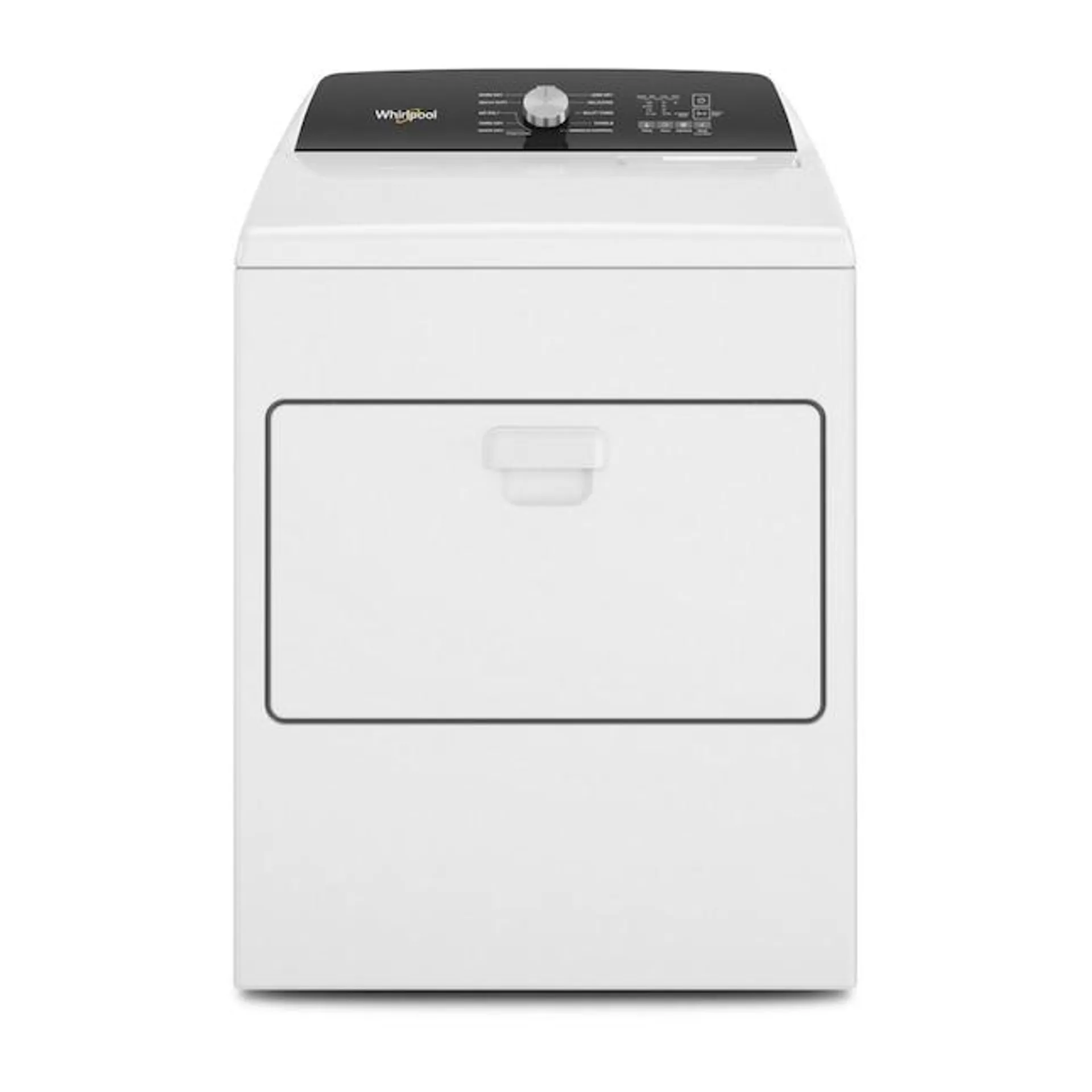 Whirlpool 7-cu ft Electric Dryer (White)