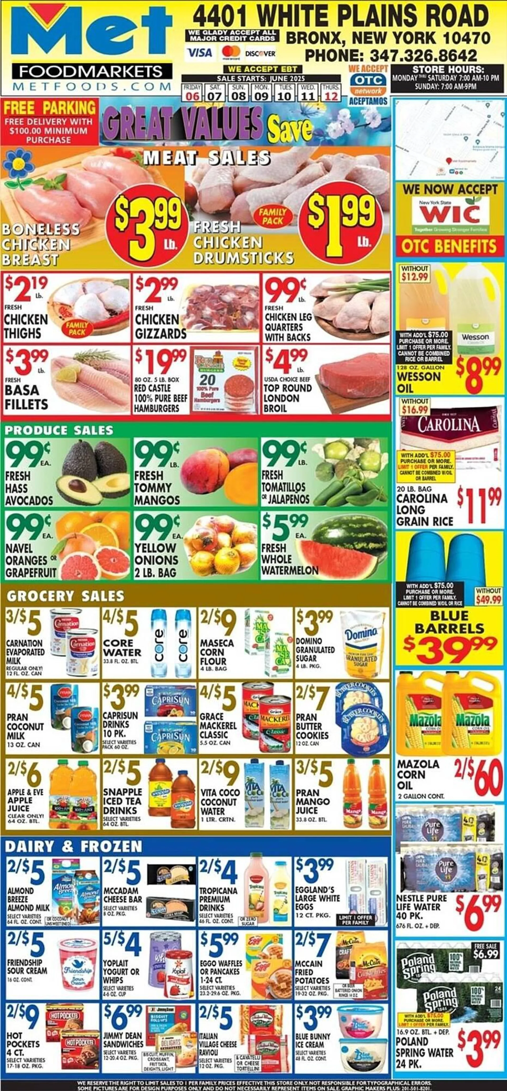 Weekly ad Met Foodmarkets Weekly Ad from June 6 to June 12 2025 - Page 1