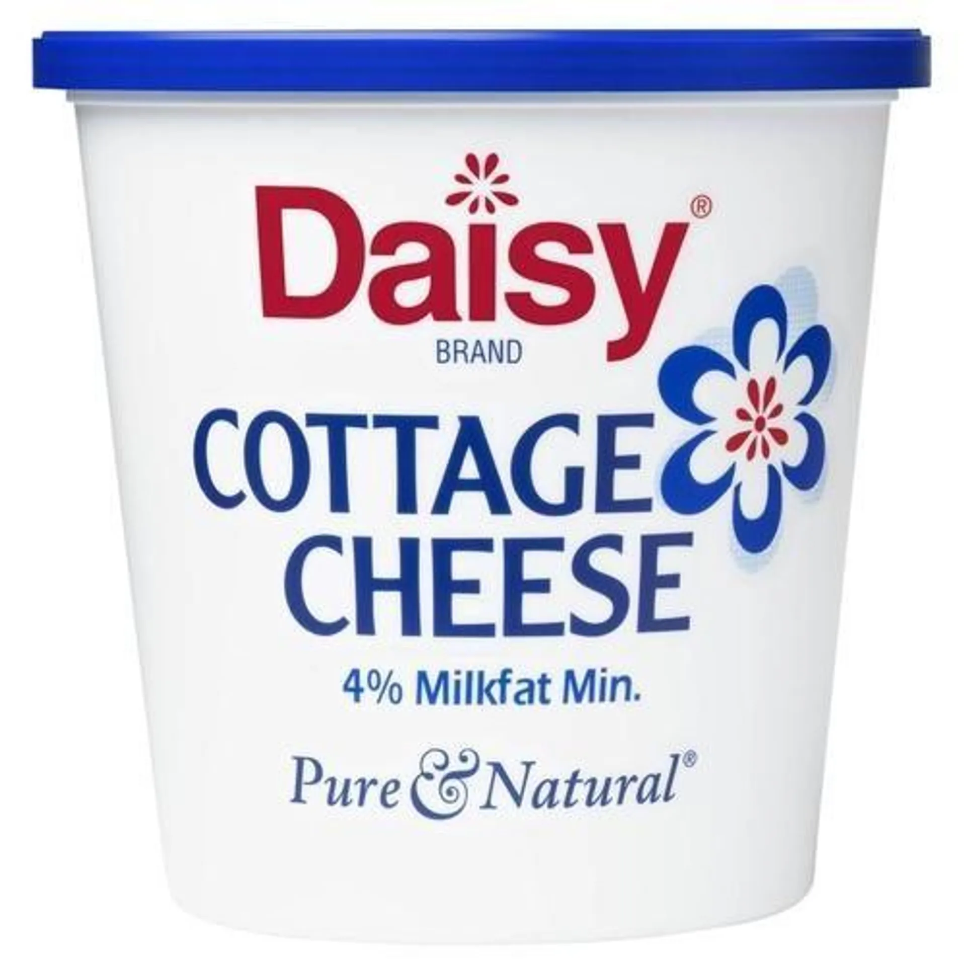 DAISY COTTAGE CHEESE-4% SMALL CURD