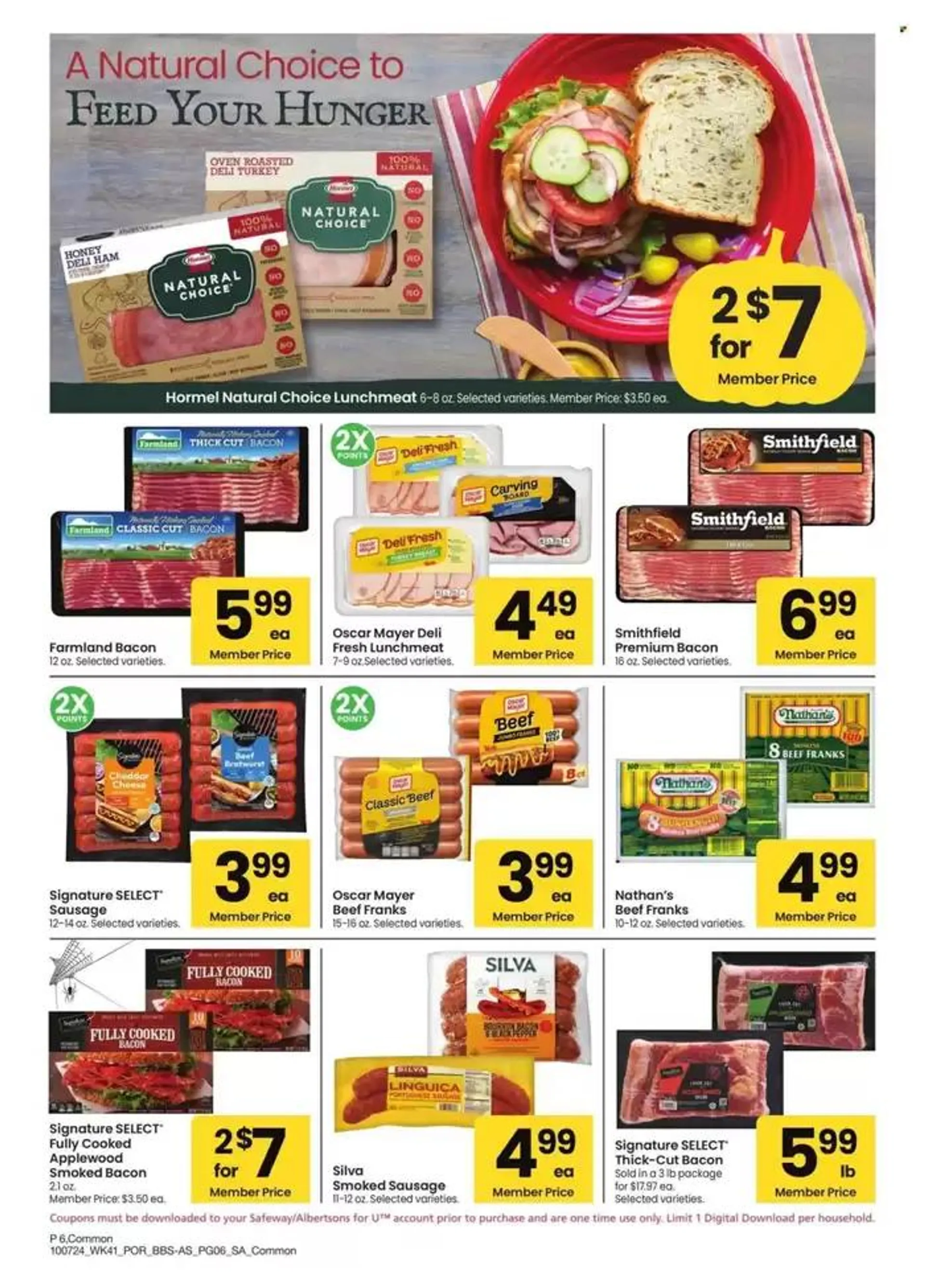 Weekly ad Attractive special offers for everyone from October 7 to November 3 2024 - Page 9