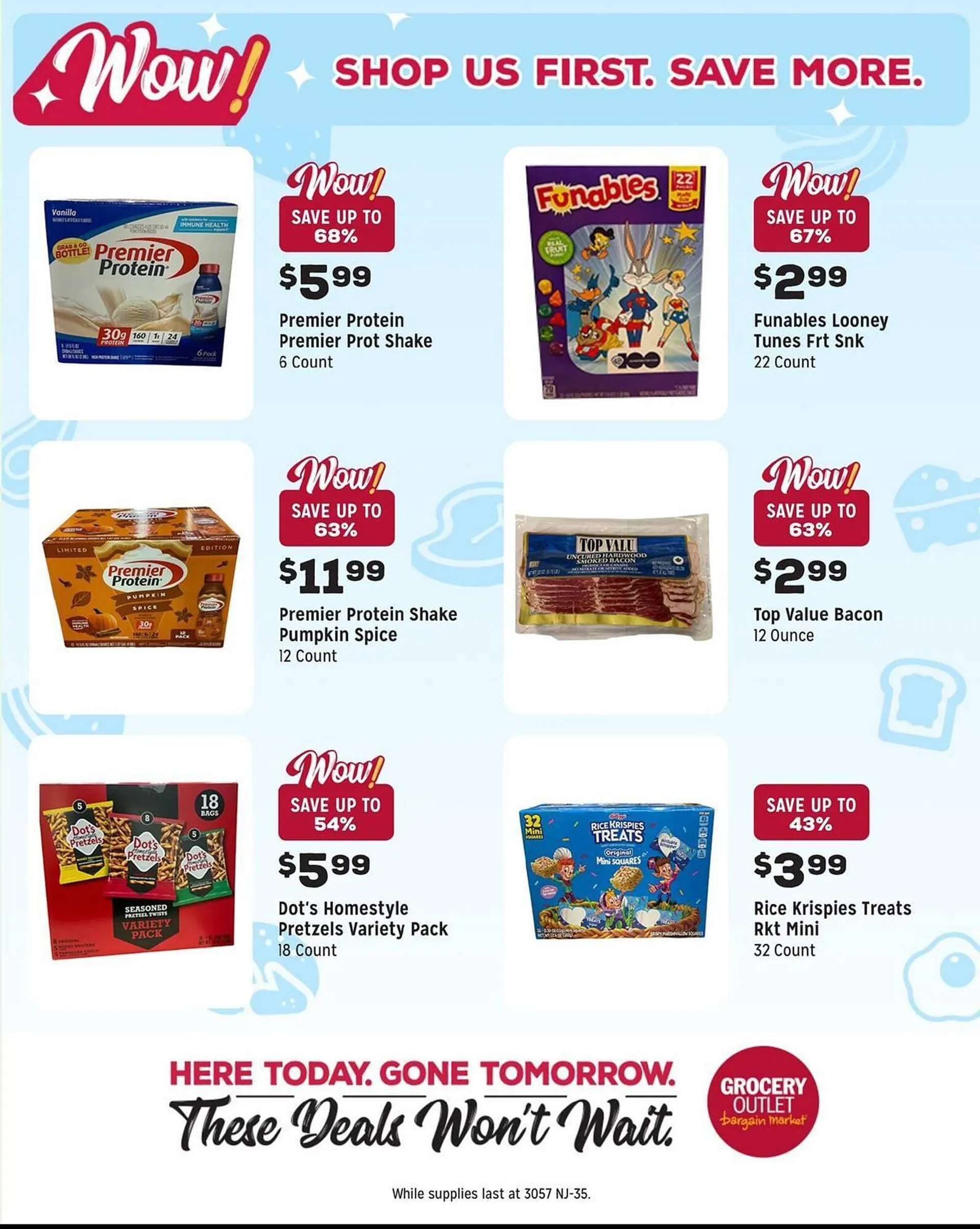 Weekly ad Grocery Outlet Weekly Ad from July 2 to July 8 2025 - Page 11