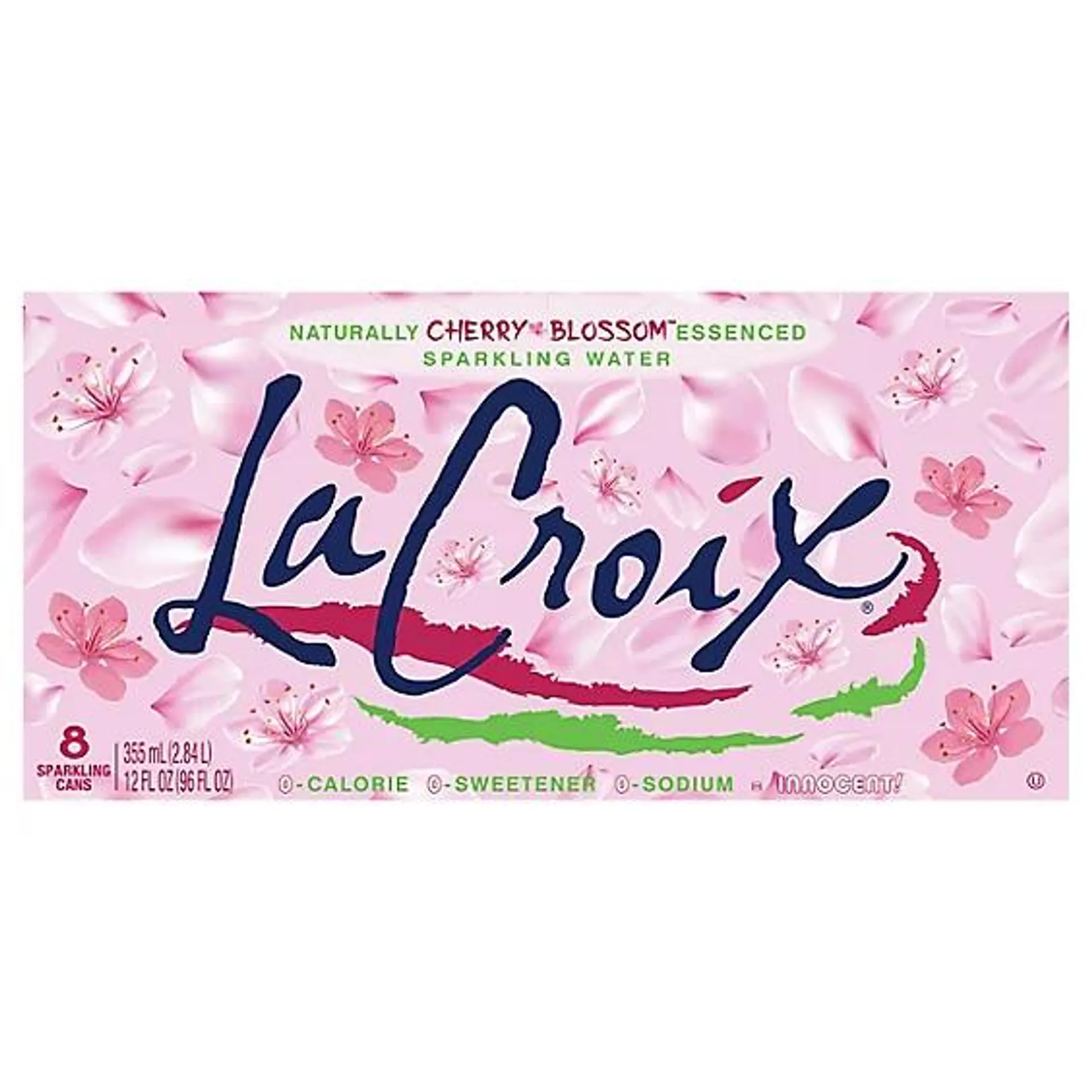 LaCroix Cherry Blossom Sparkling Water - 8-12 Oz