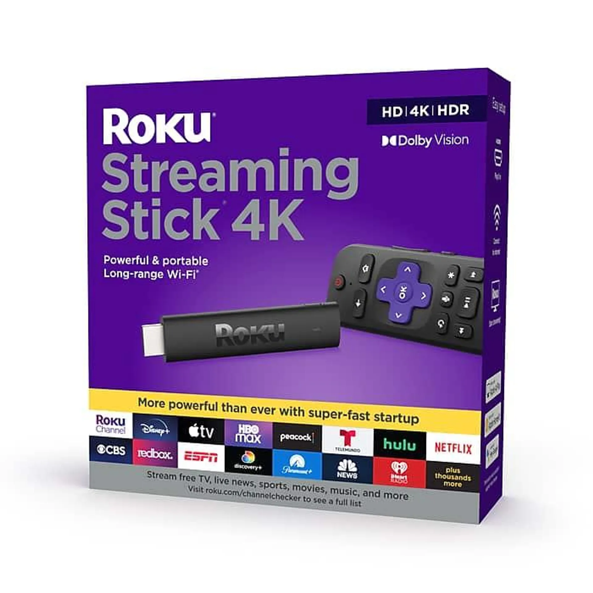 Roku Streaming Stick 4K,