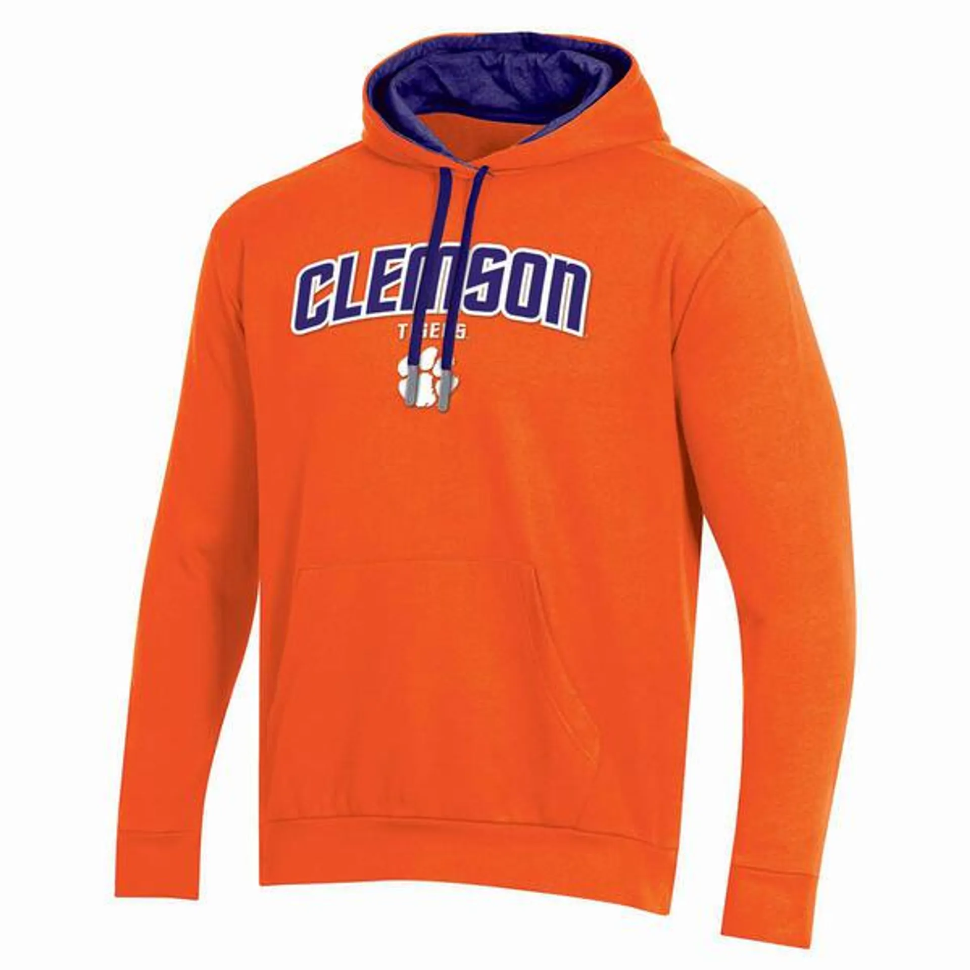 Mens Champion Clemson University Pullover Hoodie