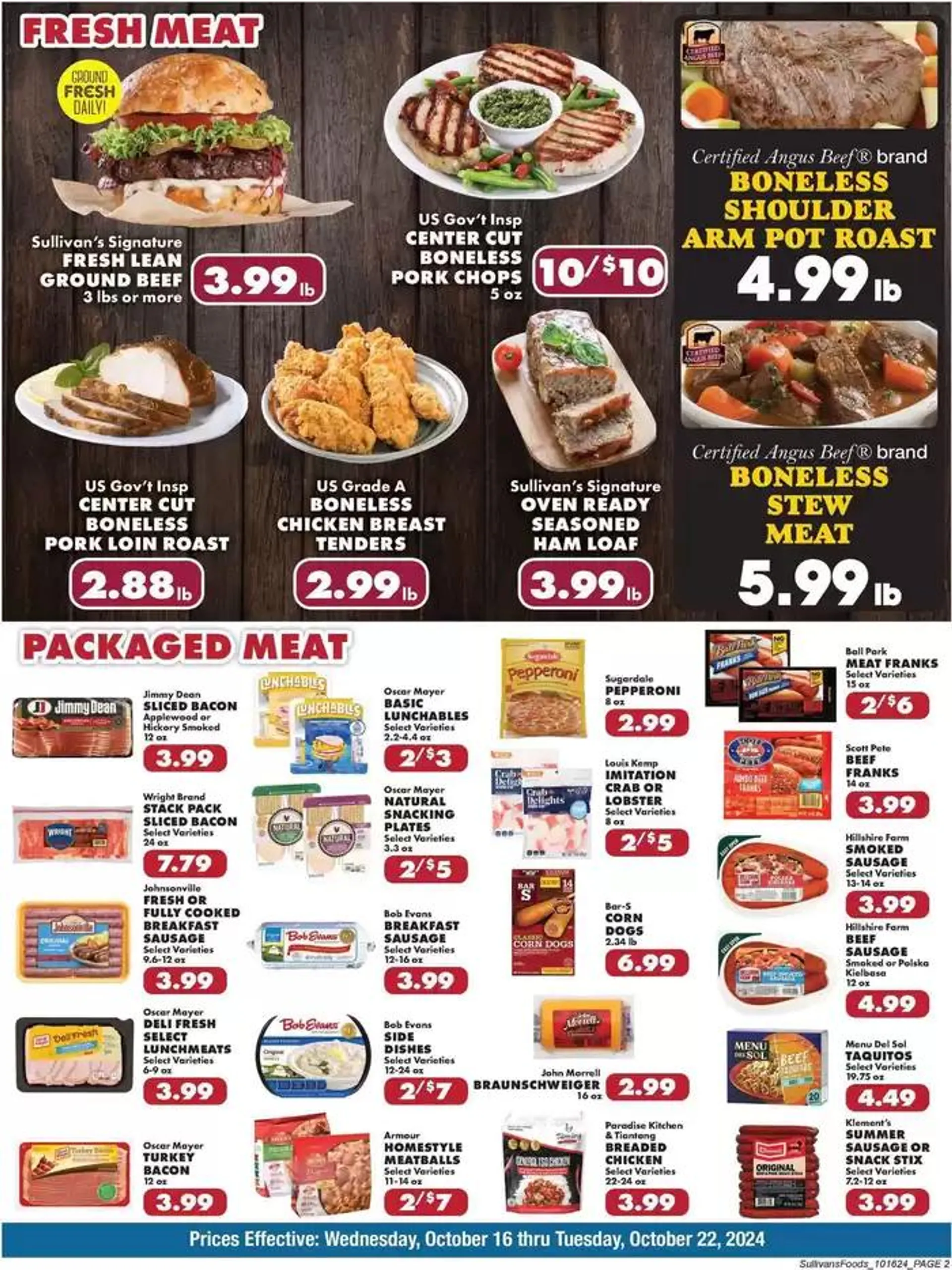 Weekly ad Great offer for all customers from October 16 to October 22 2024 - Page 2