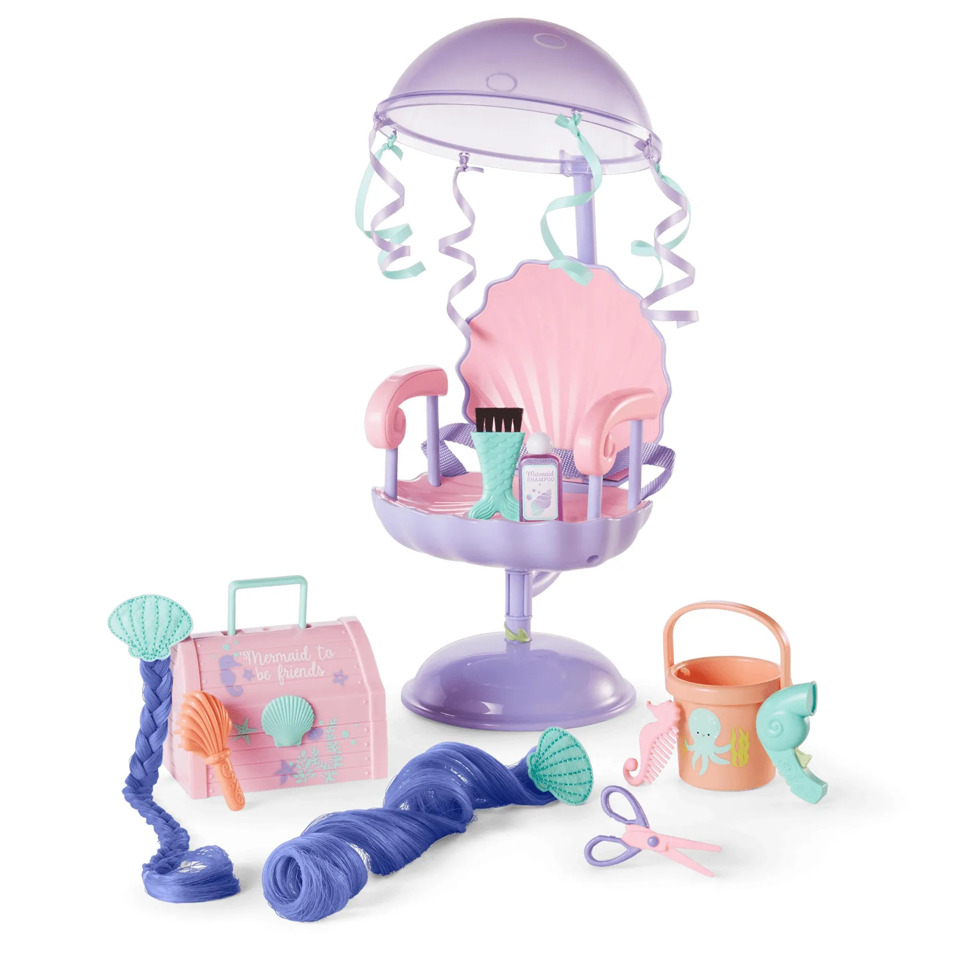 Seashell Salon Set for WellieWishers™ Dolls