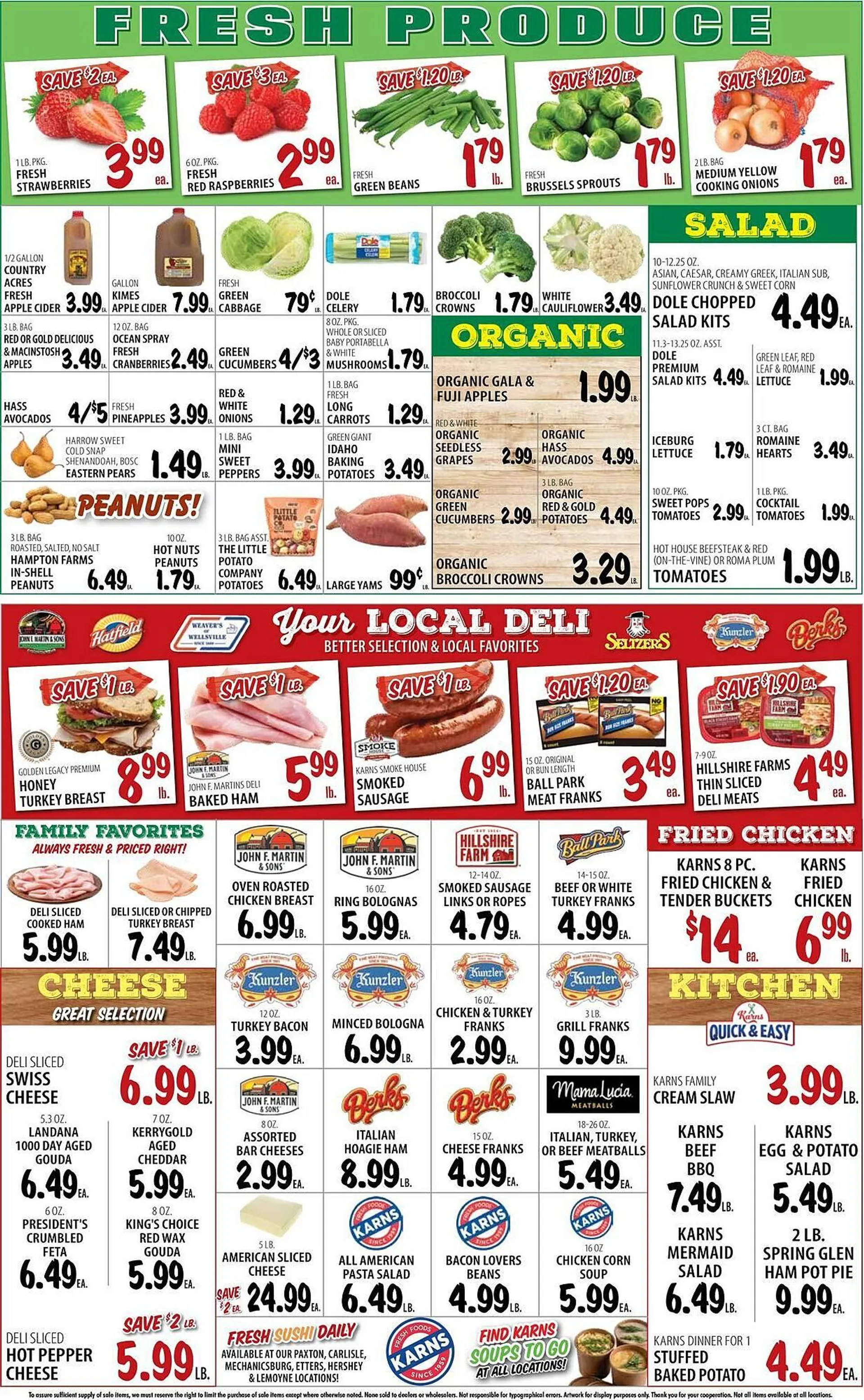 Weekly ad Karns Weekly Ad from October 15 to October 21 2024 - Page 4