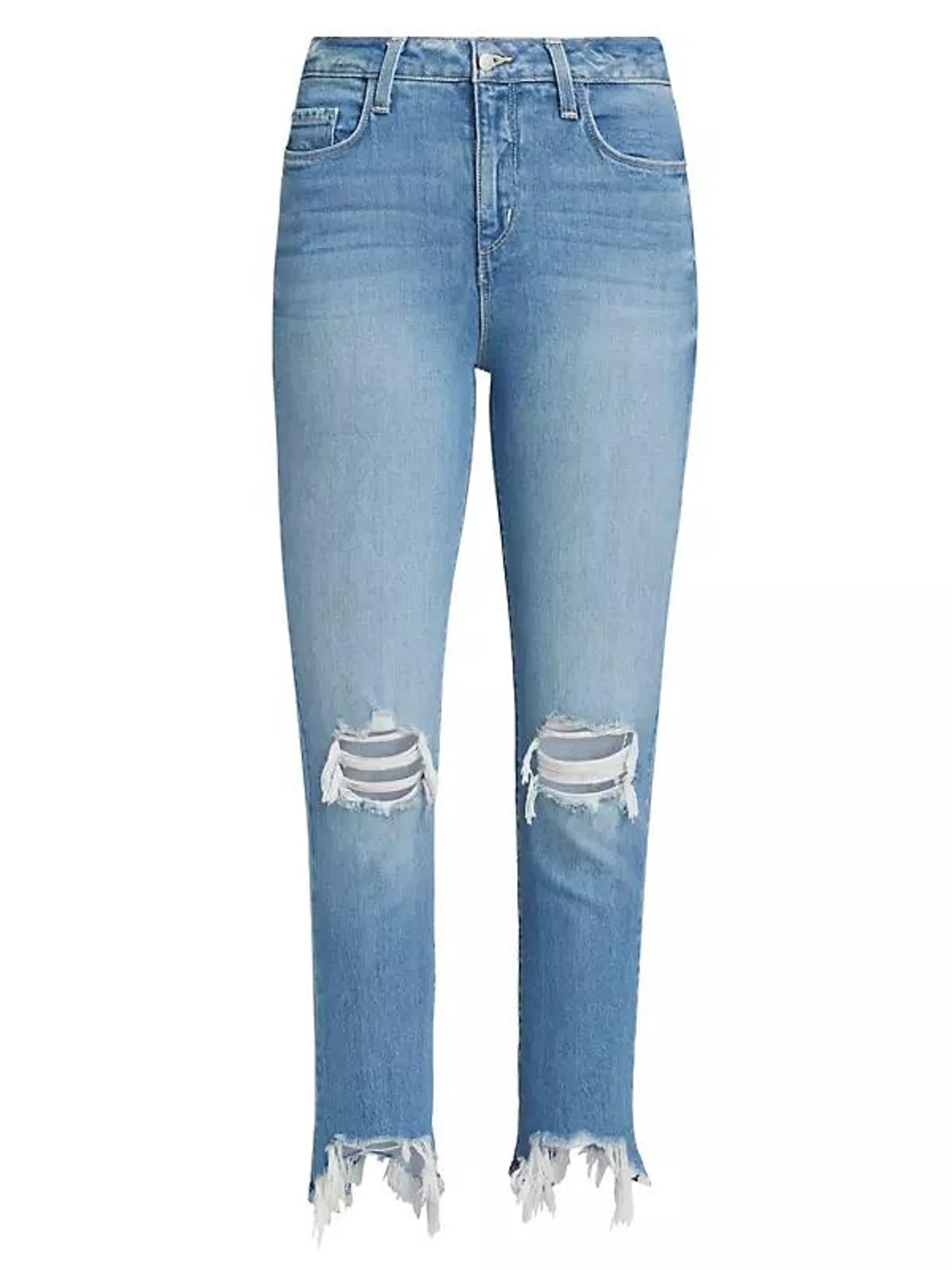 High Line High-Rise Skinny Jeans