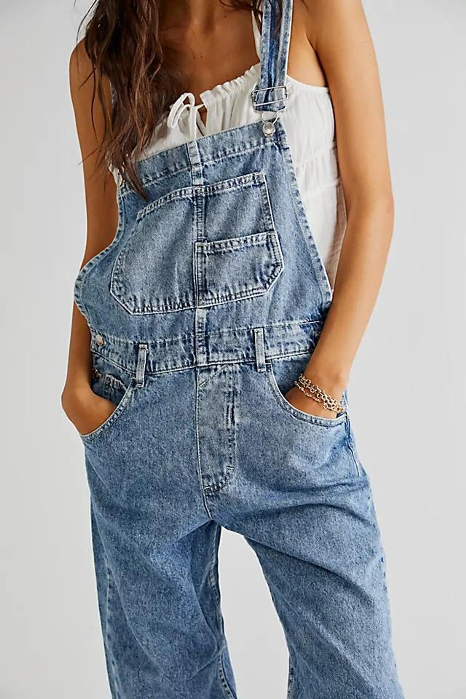 We The Free Ziggy Denim Overalls