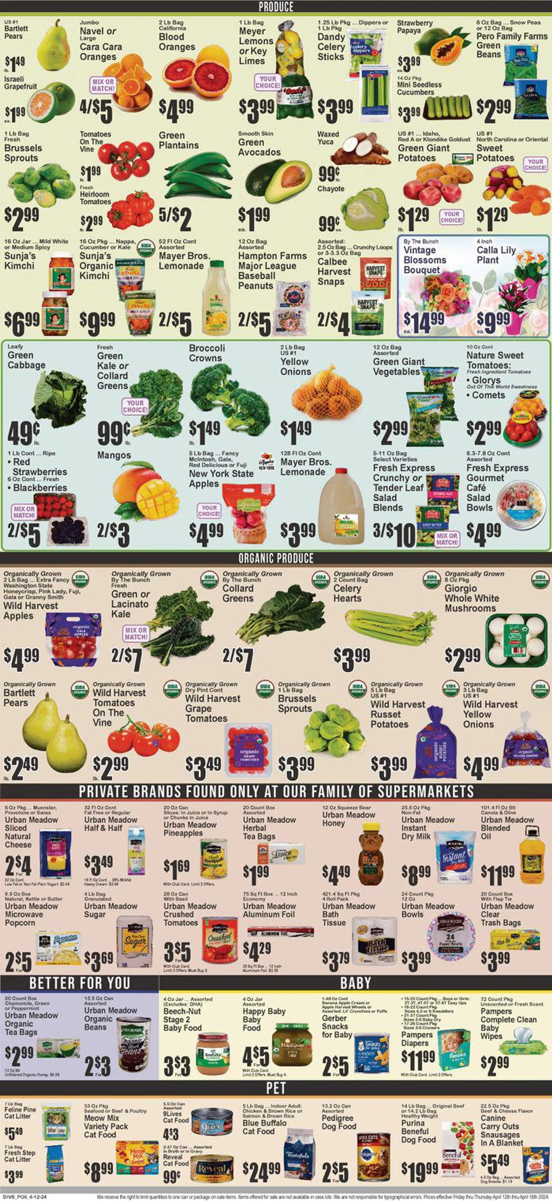 Weekly ad Spring Savings from April 12 to April 18 2024 - Page 8
