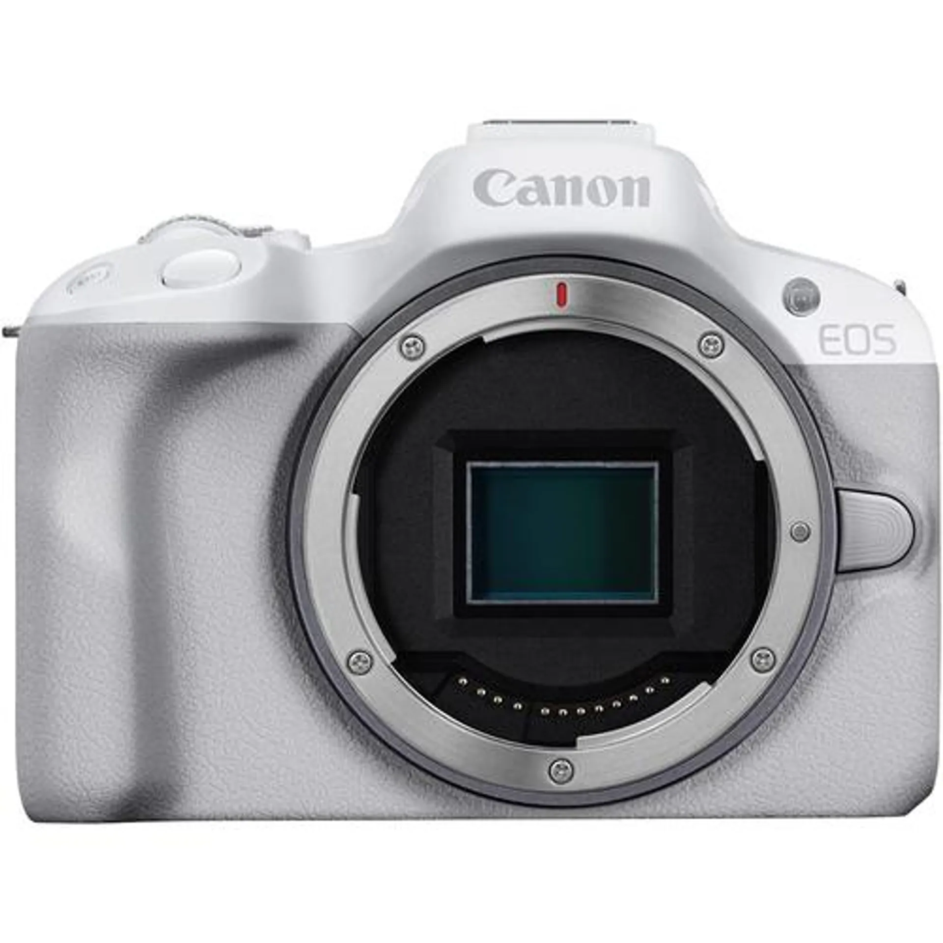 Canon EOS R50 Mirrorless Camera - Body Only, White (5812c002)