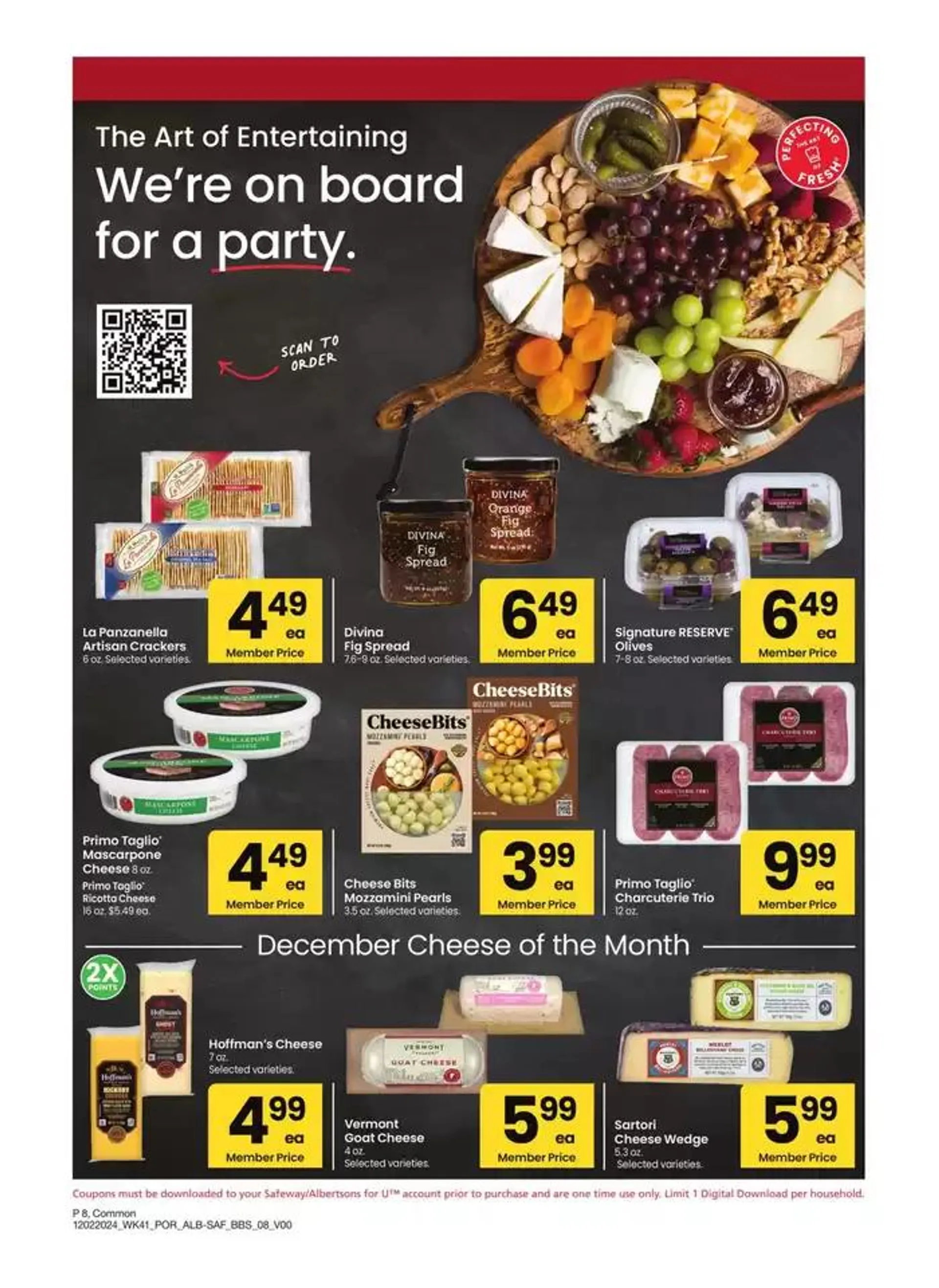 Weekly ad Albertsons - Portland - BBS from December 2 to January 5 2025 - Page 8