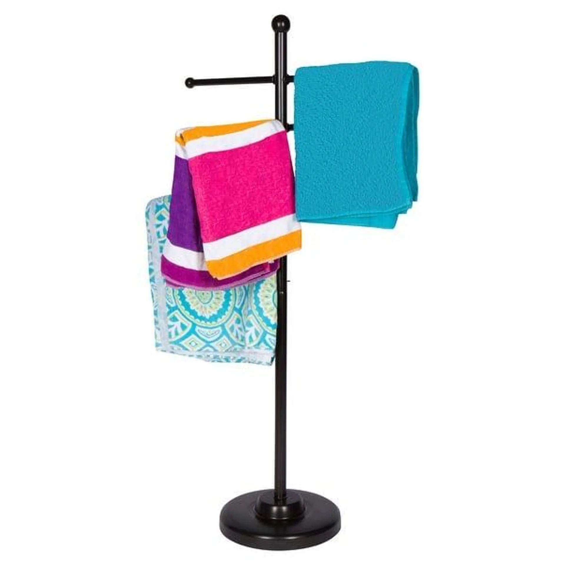 Trademark Innovations 50" Towel Rack for Pool and Spa