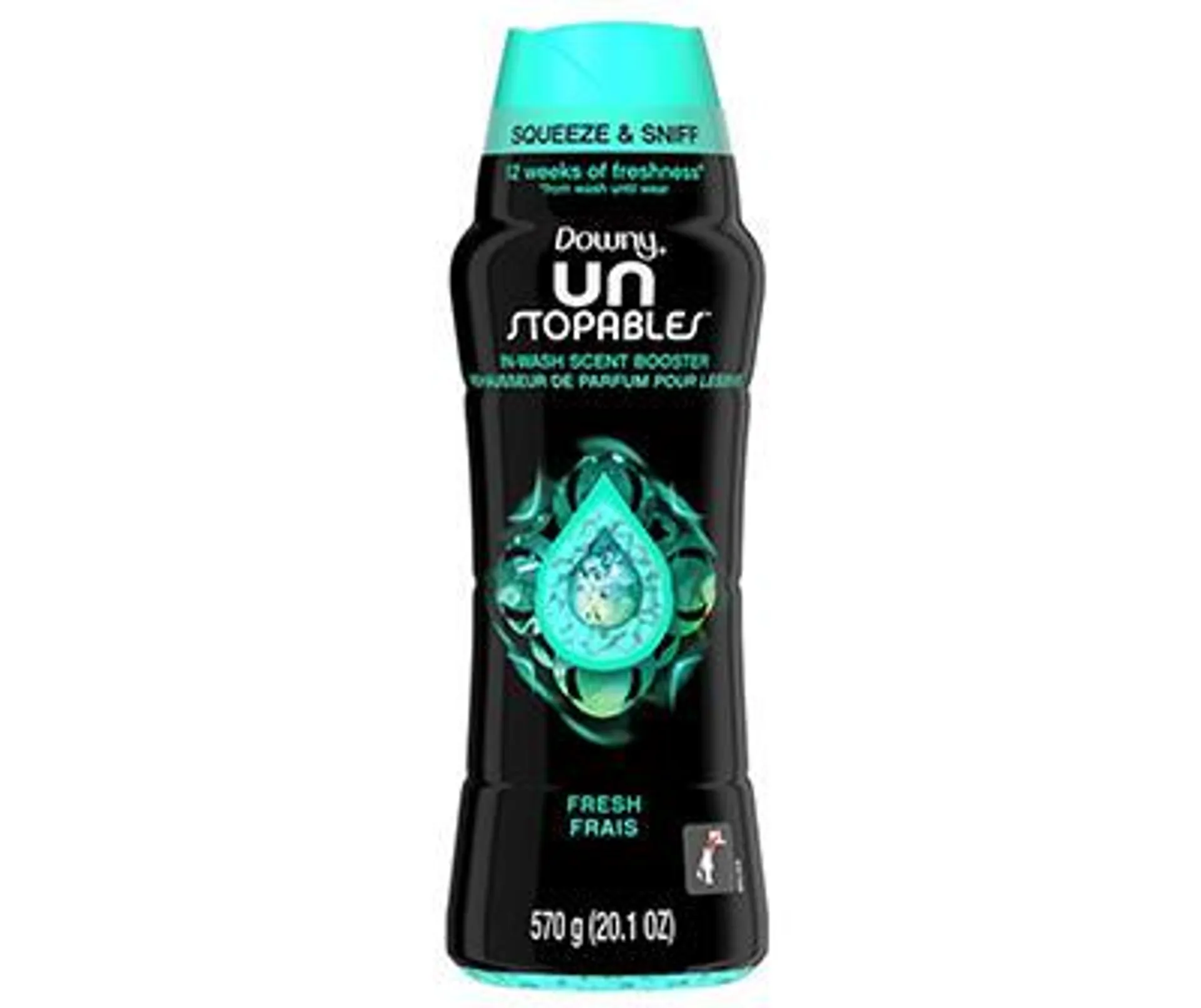 Downy Unstopables In-Wash Scent Booster Beads, FRESH, 20.1 oz