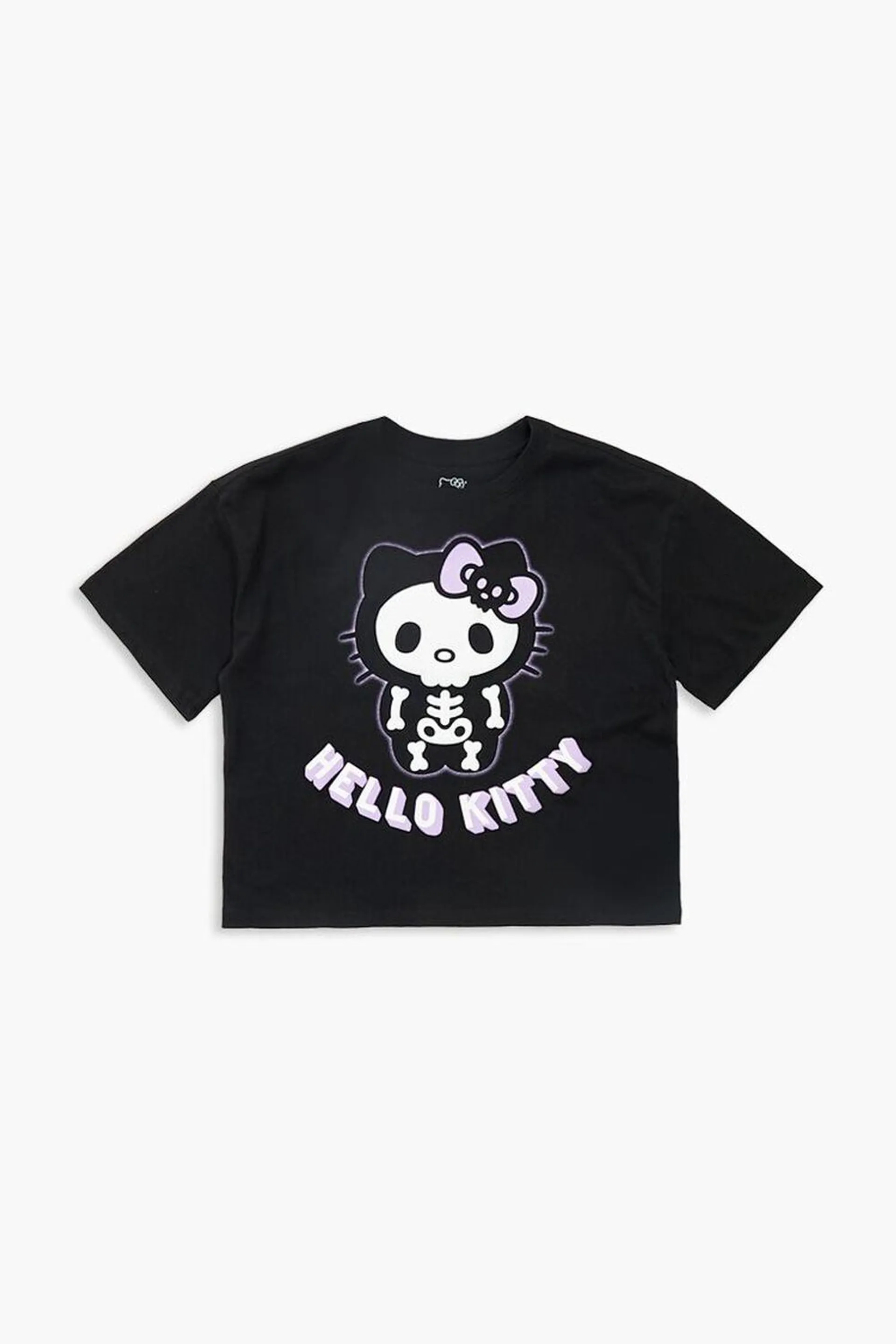 Kids Hello Kitty Skeleton Tee (Girls + Boys)