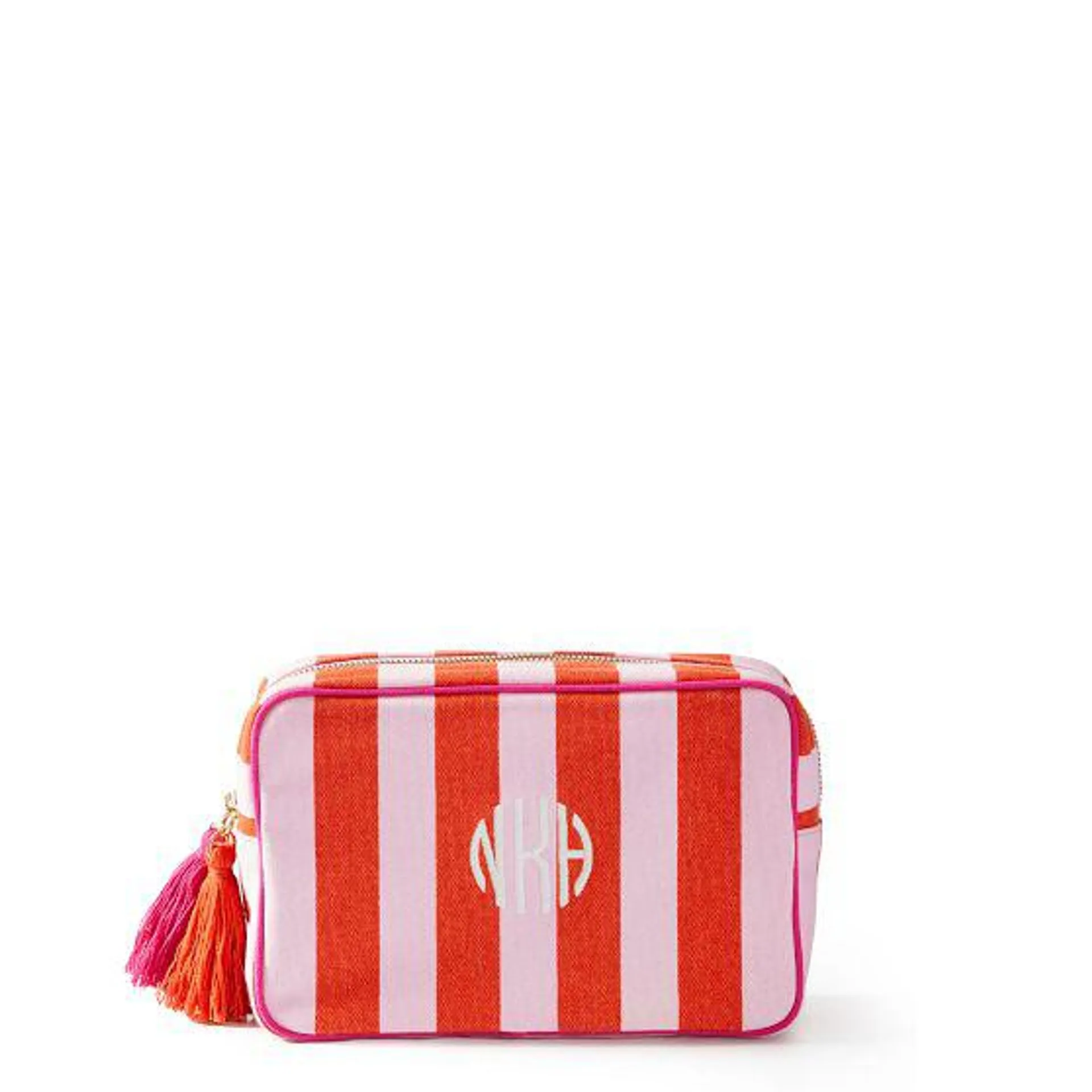 Cabana Stripe Travel Pouch