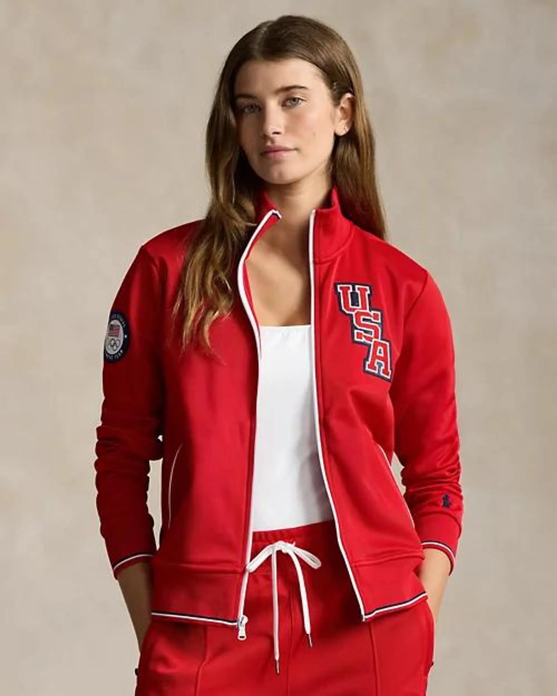 Team USA Track Jacket