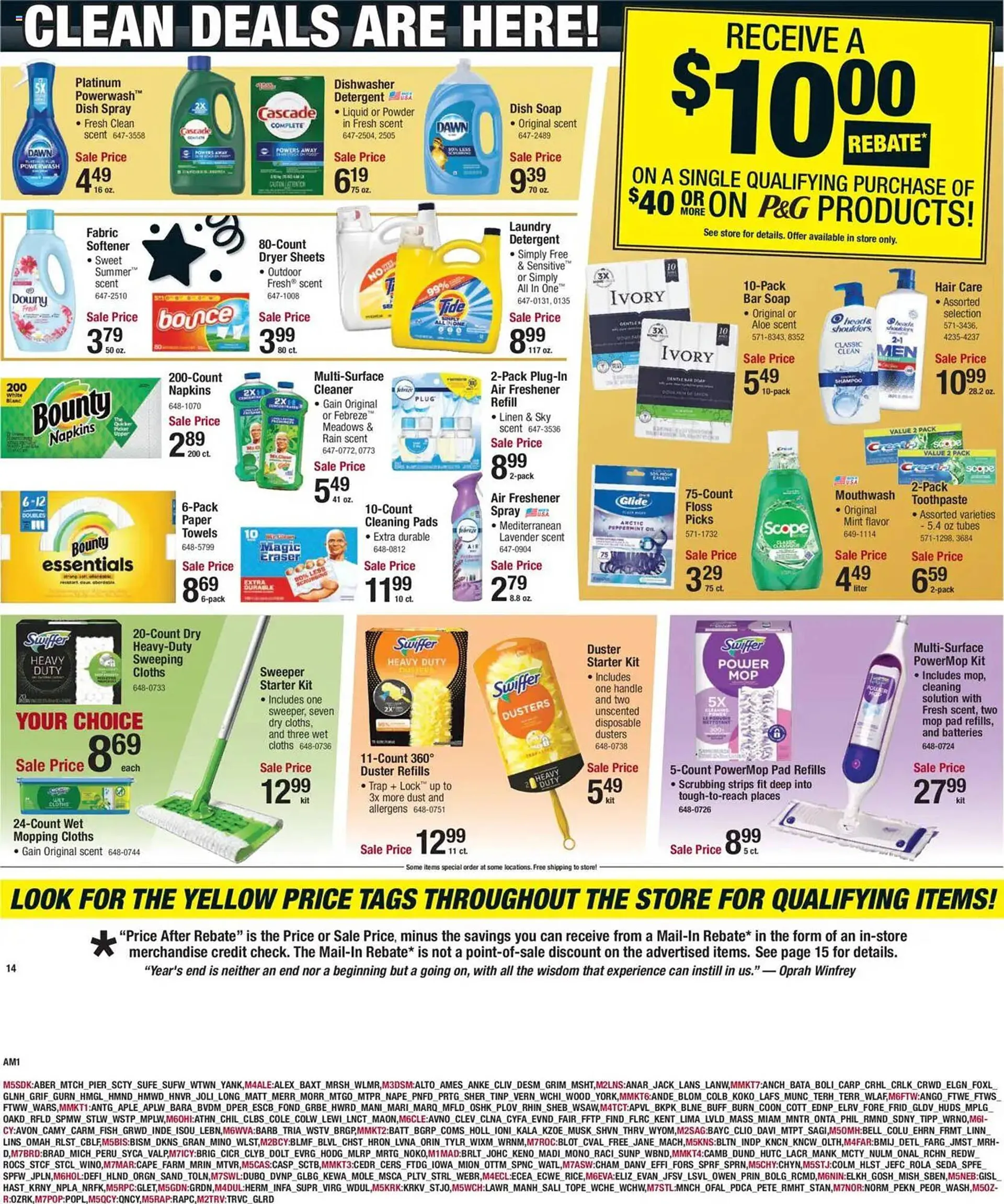 Weekly ad Menards Weekly Ad from December 19 to December 31 2024 - Page 21