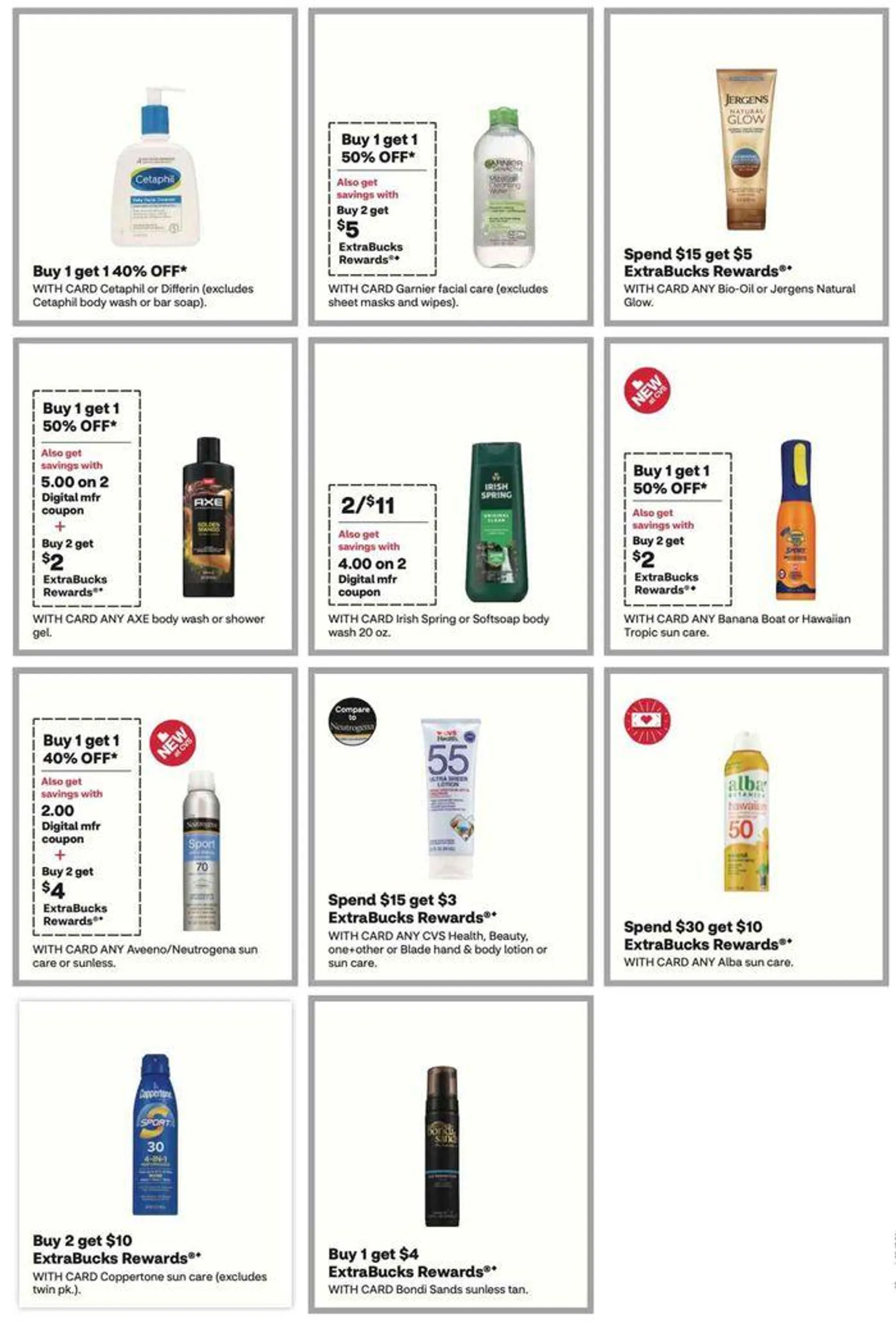 Weekly ad Summer On CVS  from June 9 to June 15 2024 - Page 7