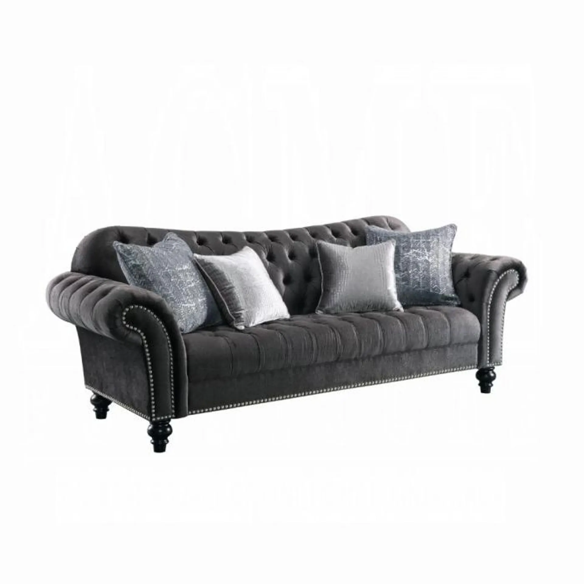 Gaura Sofa W/4 Pillows