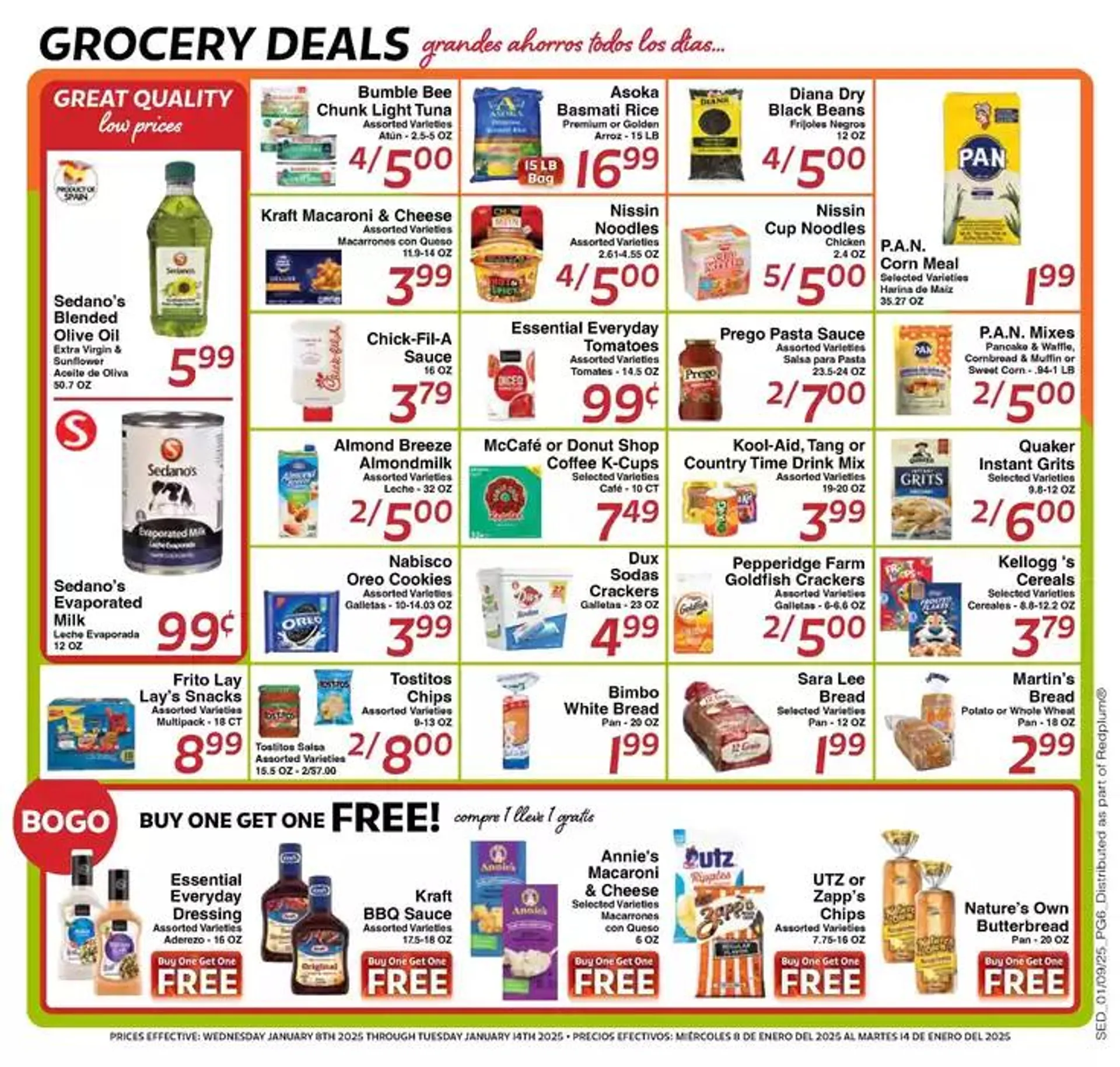 Weekly ad Sedano's weekly ad from January 8 to January 14 2025 - Page 6