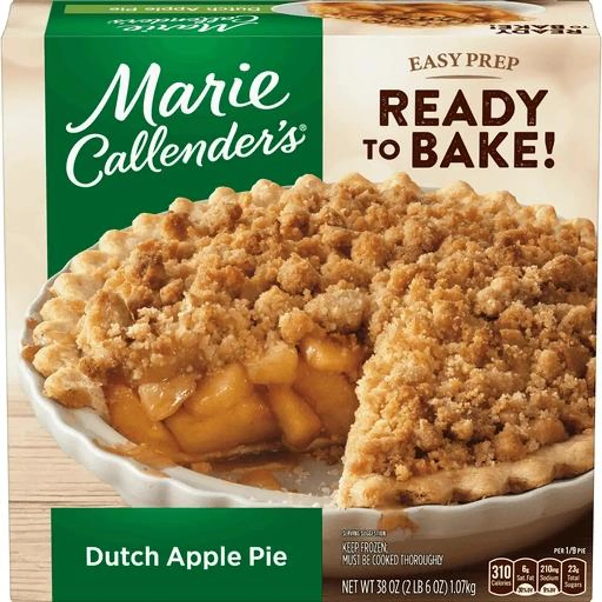 Marie Callender's Dutch Apple Pie 38 oz